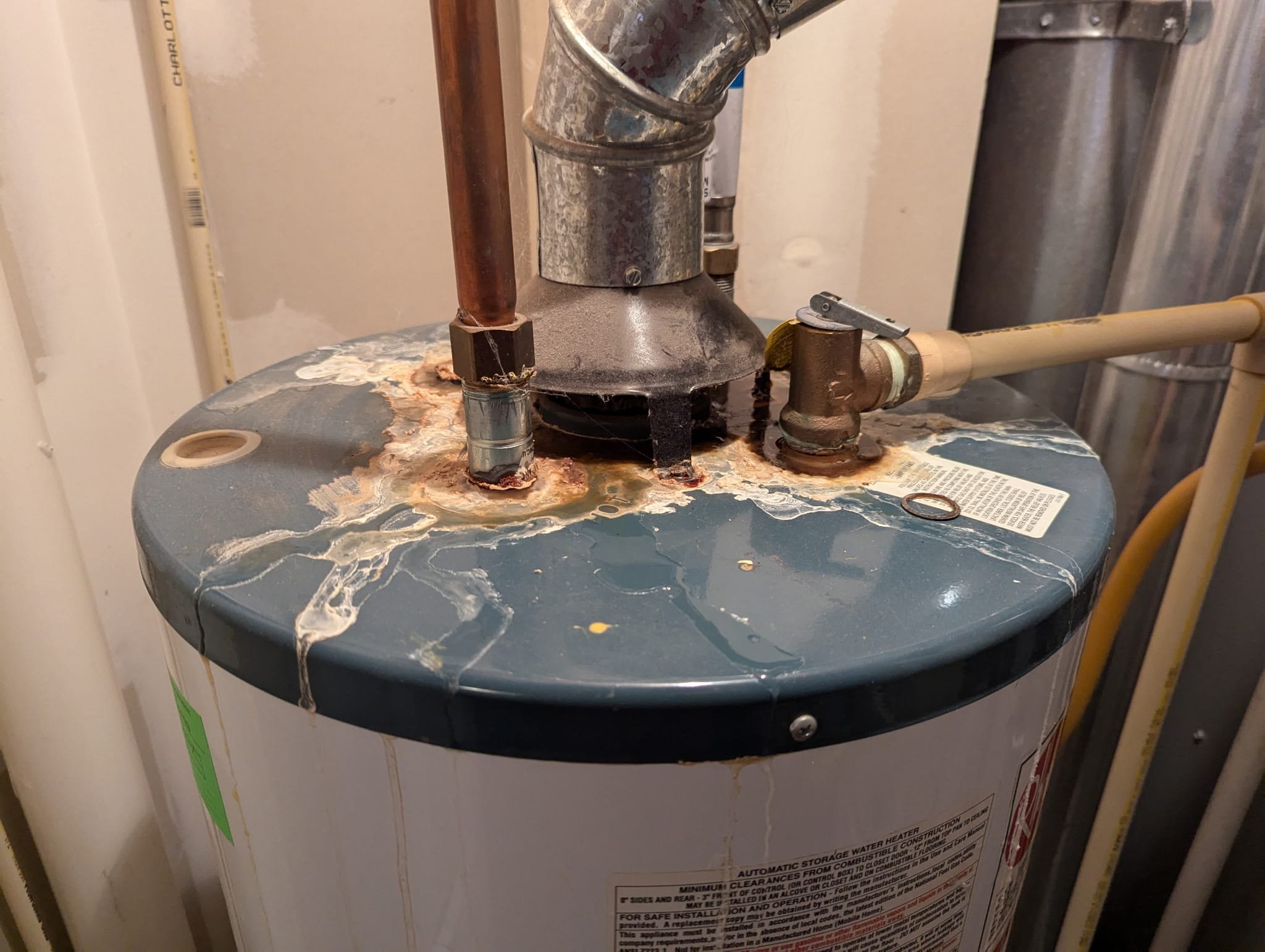 I am a highly skilled home service professional. I recently completed a job replacing a 40-gallon gas water heater. The job included removing the old water heater, installing the new water heater, and connecting the water lines. I also replaced the water heater's temperature and pressure relief valve and drained the water heater tank. The total cost of the job was $1,000.