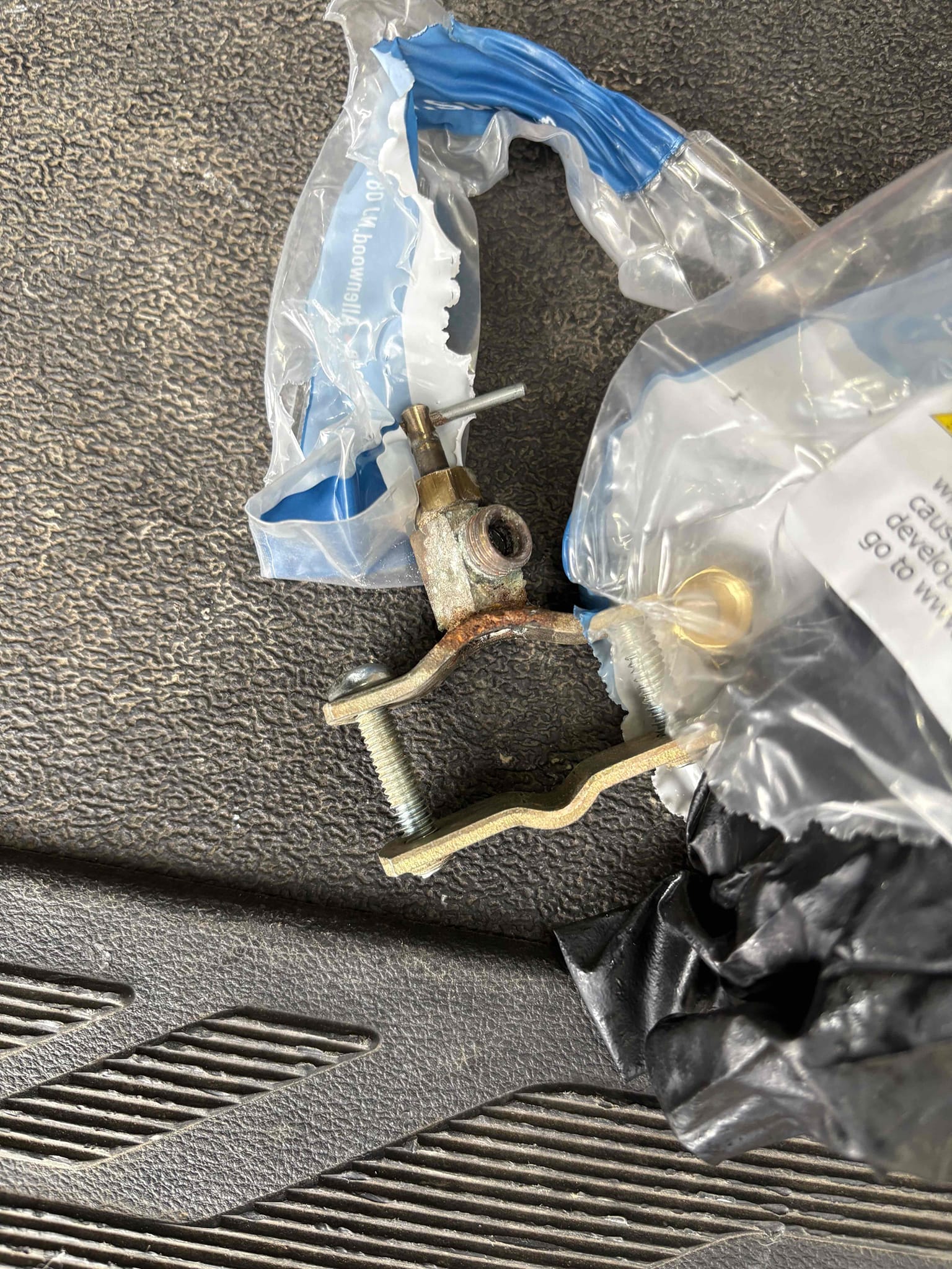 I was called to a home to replace a saddle valve. The customer had already approved the work and provided the necessary information for the job. I arrived at the house and inspected the saddle valve. I then removed the old valve and installed the new one. I tested the valve to ensure it was working properly and then cleaned up the work area. The customer paid me the agreed-upon amount and I left the house.