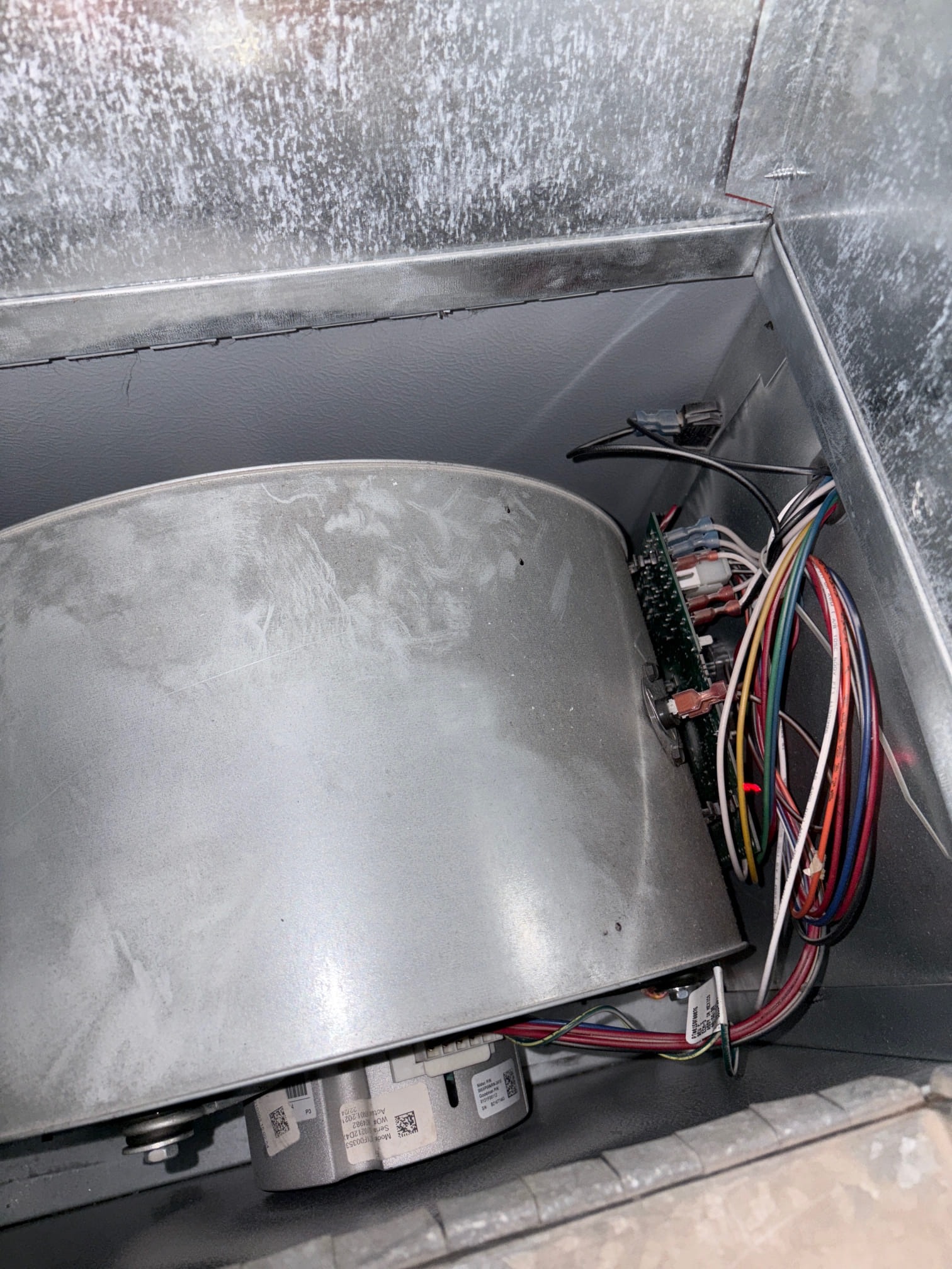 Arrived at the customer's home, completed the gas furnace maintenance checklist, and ensured the unit was operating efficiently.