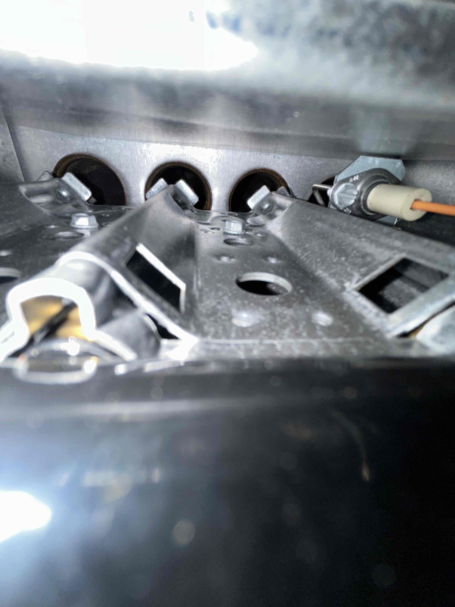 I am a highly skilled home service professional who recently completed a furnace inspection at a client's home. During the inspection, I noticed that the air filter needed to be changed. I checked the air filter and found that it was 16 X 25 X 1. I also noticed that the system had thrown a water circuit open code, but it did not affect the operation of the unit. I cleaned off the flame sensor and verified that the amperage was good. The client stated that they would change out the air filter on their own.