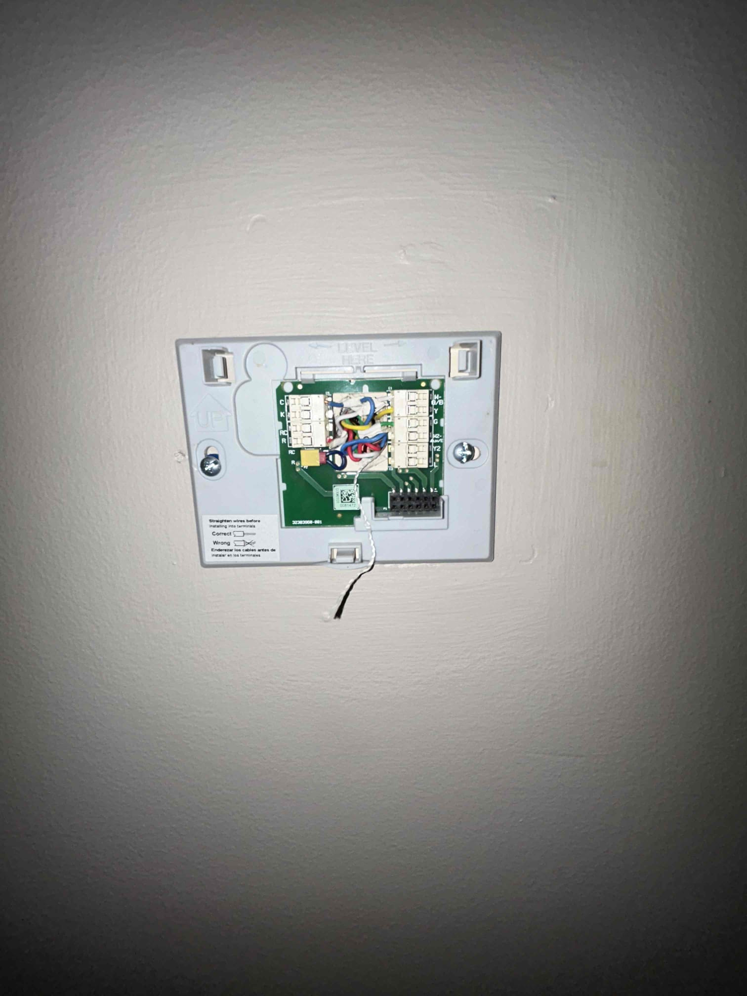 I was called to a home to replace a thermostat and check the operation of the heating and cooling system. Upon arrival, I found that the thermostat was not working properly and replaced it with a new one. The system was operating well after the replacement.