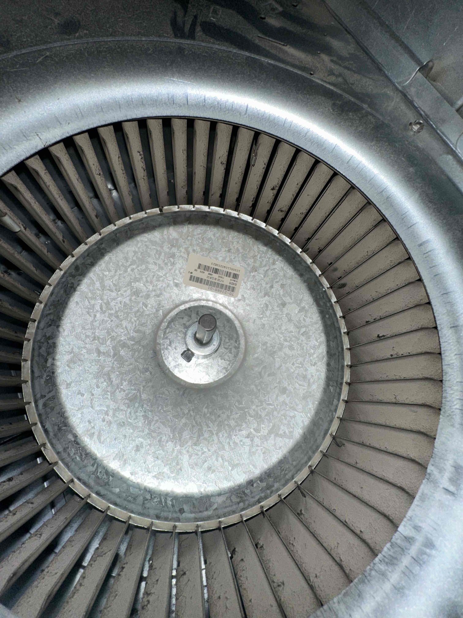 The furnace is running smoothly, with no issues. It is ready for the winter season.