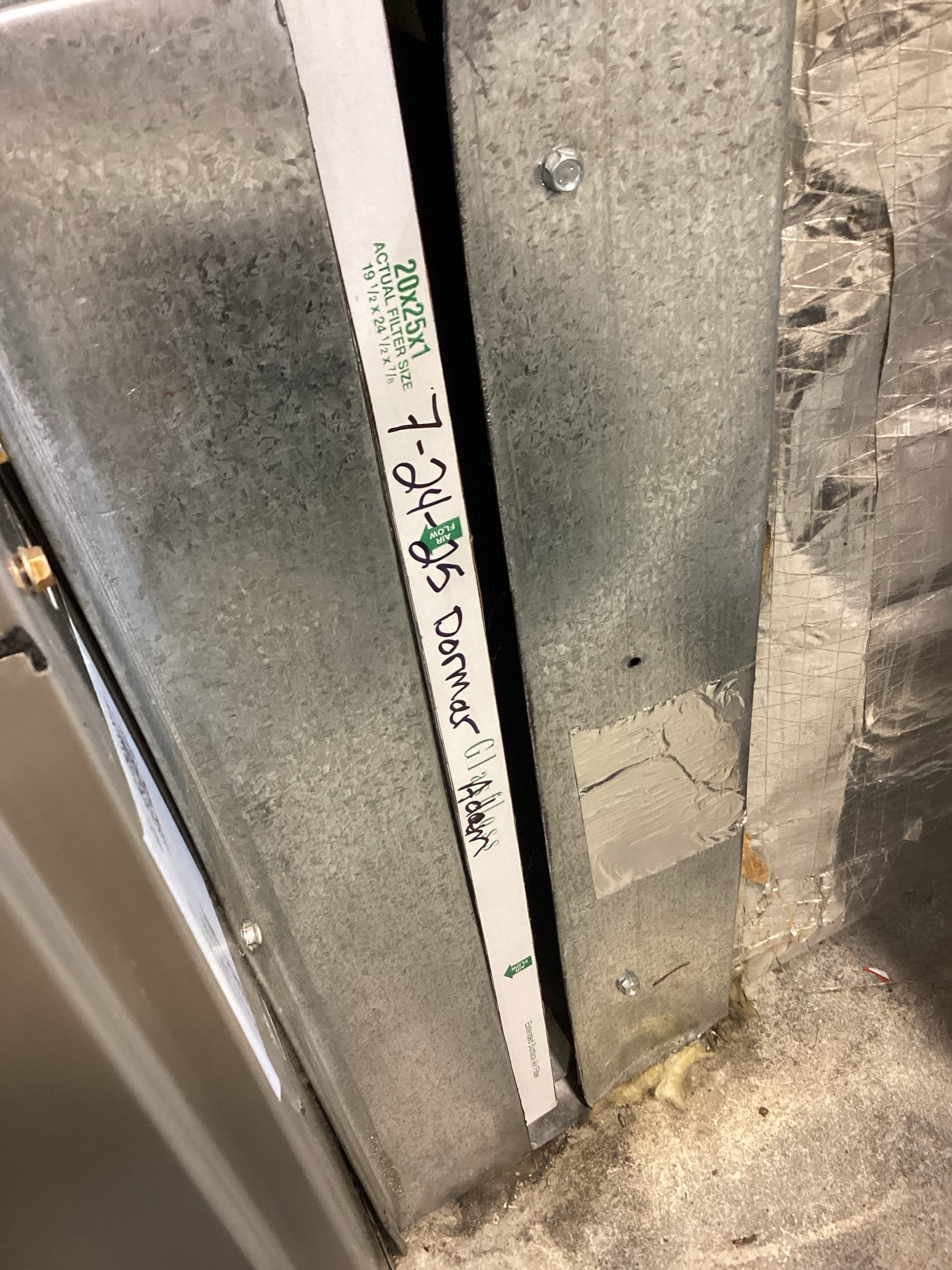I am a skilled professional that works for a Dor-Mar Heating & Air Conditioning company. I recently completed a job at a residential home in the city. The job required me to change the filters, clean the flame sensors, and check the operation of the sequence. I also checked the air handler and the blower to ensure they were operating correctly. I also checked the thermostat to ensure it was working properly.