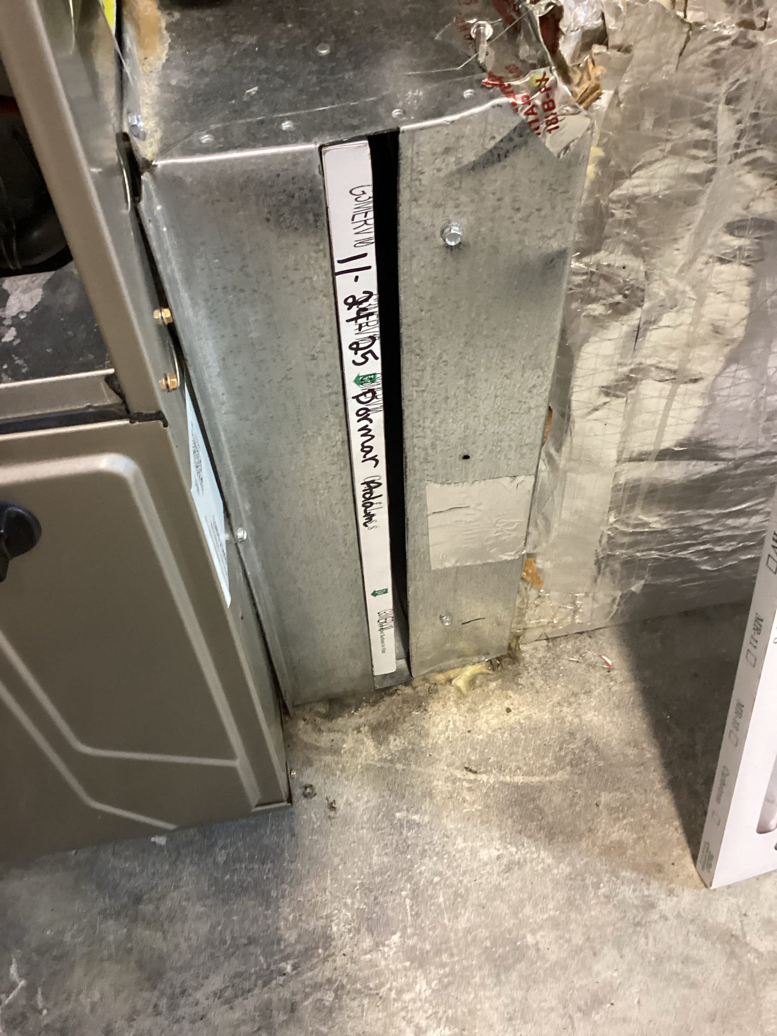 I am a skilled professional that works for a Dor-Mar Heating & Air Conditioning company. I recently completed a job at a residential home in the city. The job required me to change the filters, clean the flame sensors, and check the operation of the sequence. I also checked the air handler and the blower to ensure they were operating correctly. I also checked the thermostat to ensure it was working properly.