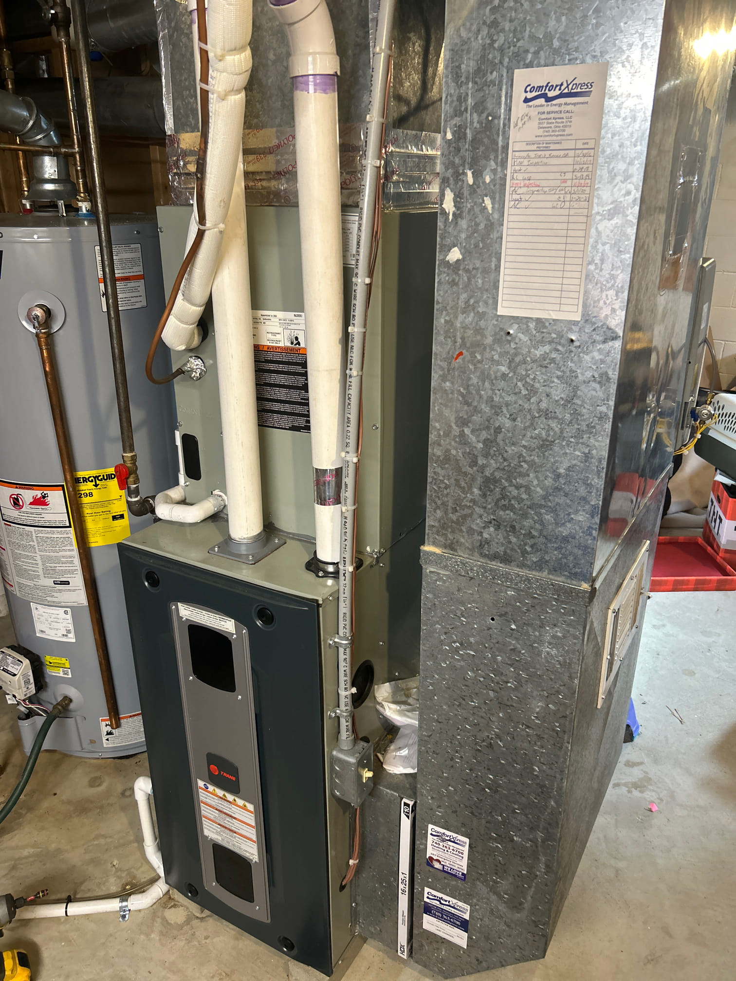 I am a highly skilled and experienced home service professional. I recently completed a furnace maintenance job for a client in the area. The job involved cleaning the ducts and checking the furnace for any issues. I used specialized tools and techniques to clean the ducts, ensuring that they were free of debris and dust. I also checked the furnace for any issues, such as a dirty air filter or a malfunctioning thermostat. After completing the job, I provided the client with a detailed report of my findings and recommendations for any further maintenance or repairs that may be needed. The client was very satisfied with the job and expressed gratitude for my professionalism and expertise.