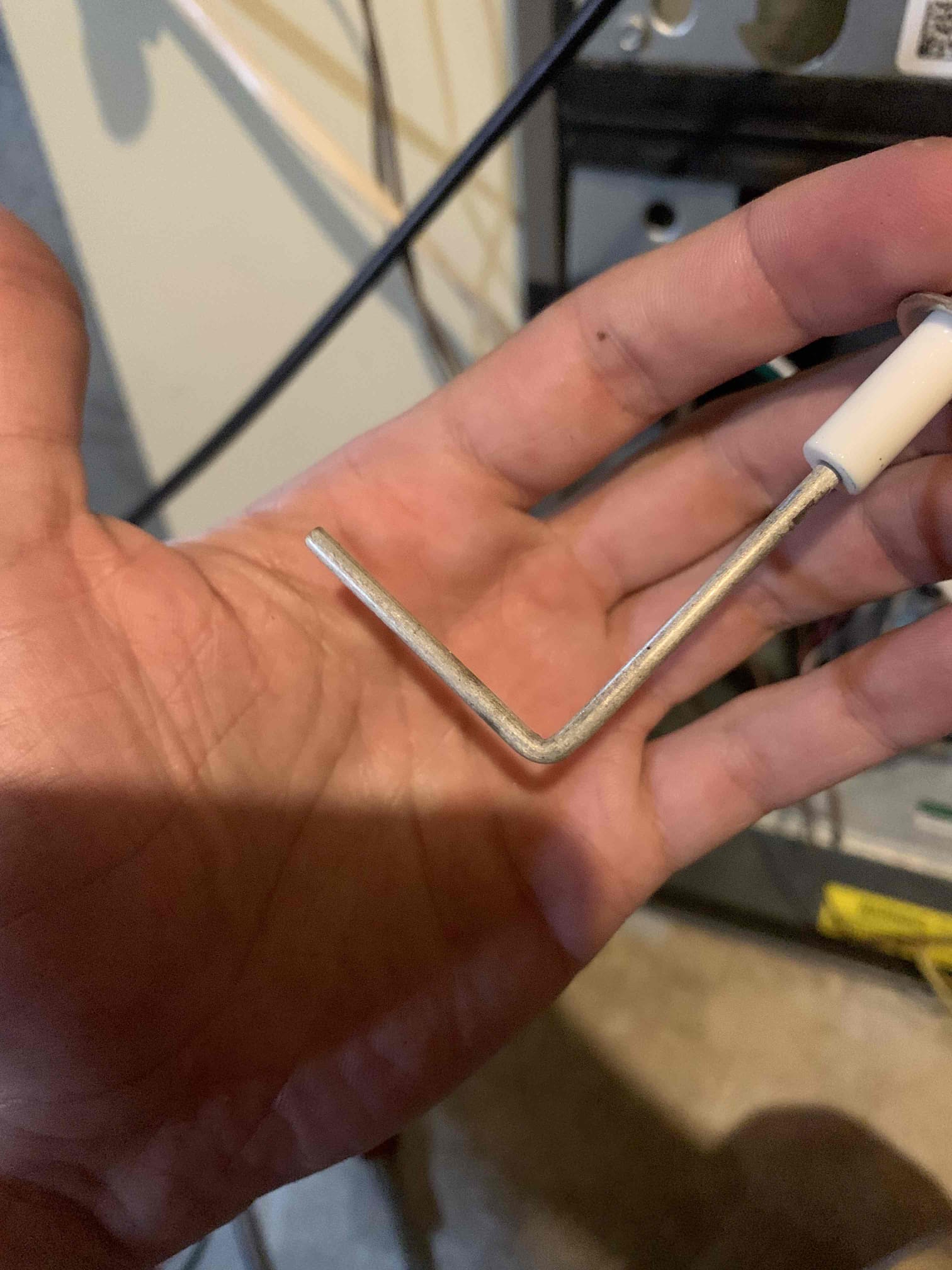 I am a home service technician, and I recently completed a furnace maintenance job. The furnace was inspected and tested to ensure it was operating at peak efficiency. The flame sensor was cleaned to remove carbon buildup, and the amp draw of the blower and inducer motor was measured to ensure they were operating within acceptable parameters. I also checked the electrical connections and replaced any worn or damaged parts. Finally, I performed a thorough cleaning of the furnace and surrounding areas to ensure that it was in good working condition.