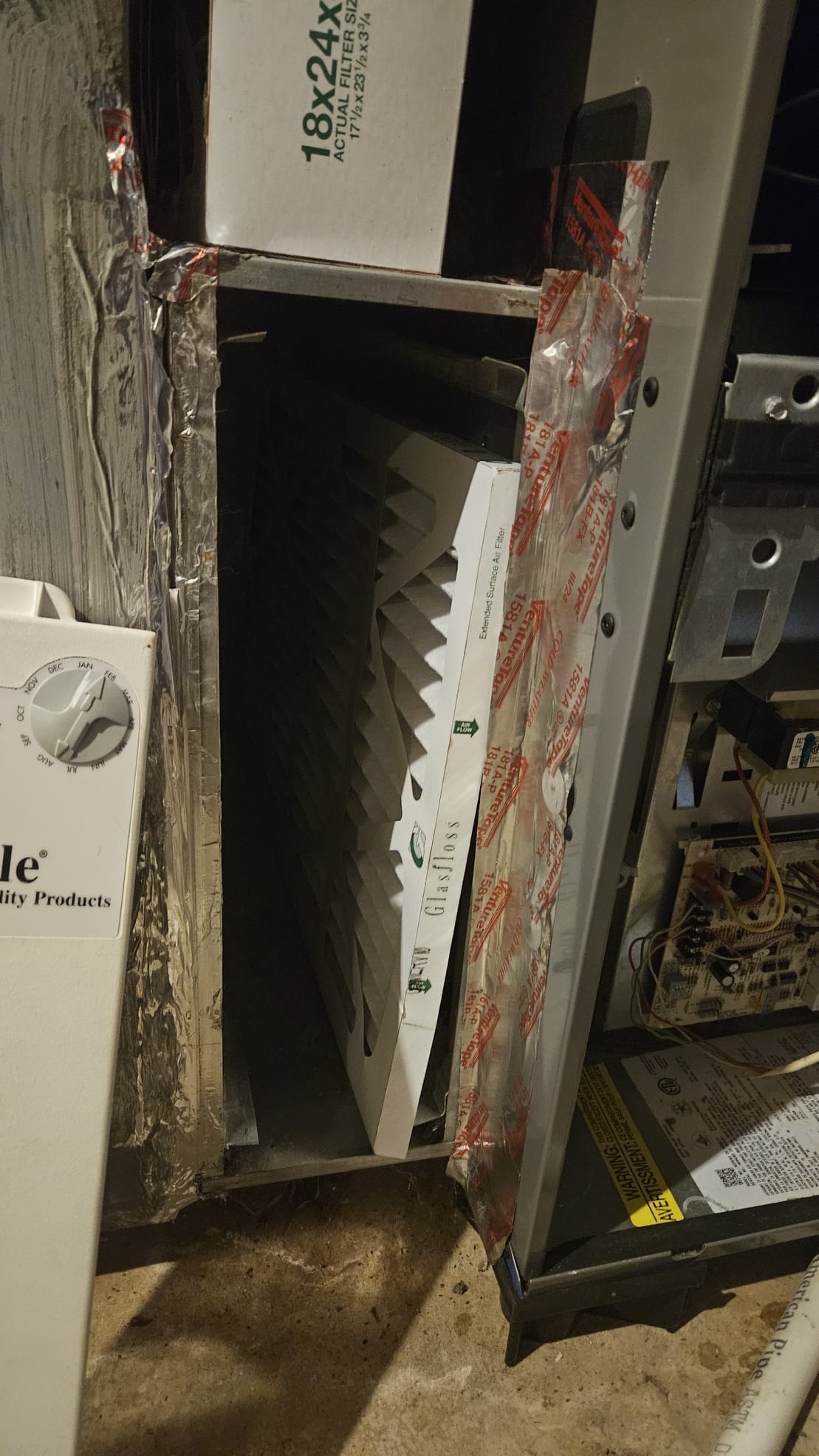 I was called to a customer's house to repair a furnace that was not working. Upon arrival, I found that the furnace was not producing any heat. I checked the thermostat and found that it was set to "off." I reset the thermostat and tested the furnace again. This time, the furnace started to produce heat. I checked the burners and found that they were working properly. I also checked the air filter and found that it was dirty. I cleaned the air filter and tested the furnace again. This time, the furnace started to produce heat and the customer was happy.