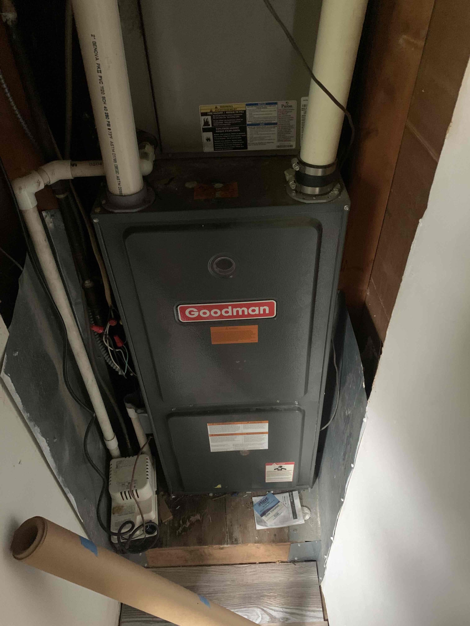 I was called to a home to repair a malfunctioning air conditioner. Upon arrival, I found that the unit was displaying a flashing code indicating a main limit open fault. I checked all the safety switches and found that they were all working properly. I then ordered the necessary parts and replaced the circuit board, which resolved the issue.