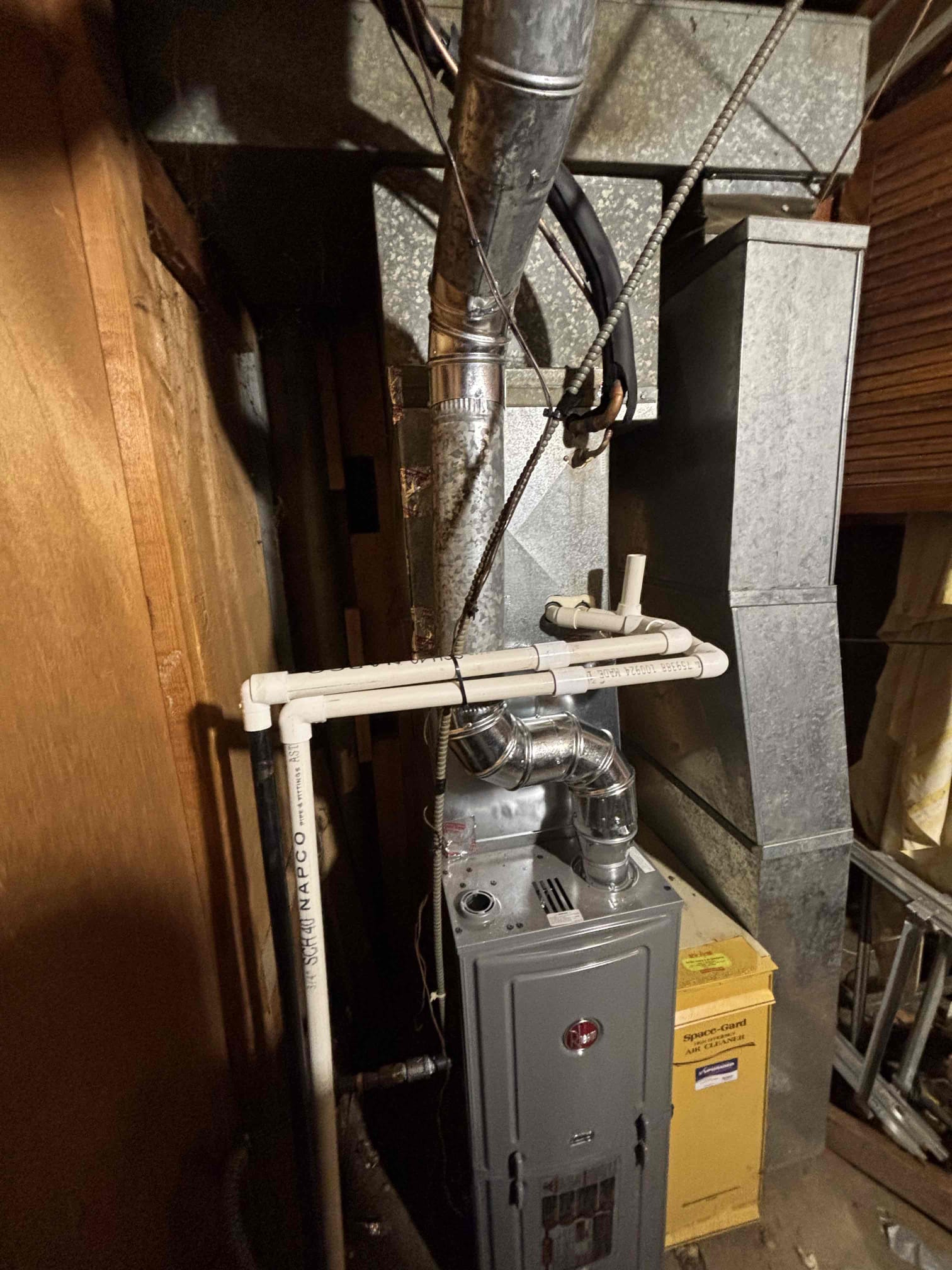 I was called to a home to install a new furnace. When I arrived, I removed the old furnace and installed the new one. I also made sure that the new furnace was properly connected to the gas line and that the electrical wiring was installed correctly. Finally, I tested the furnace to make sure it was working properly.