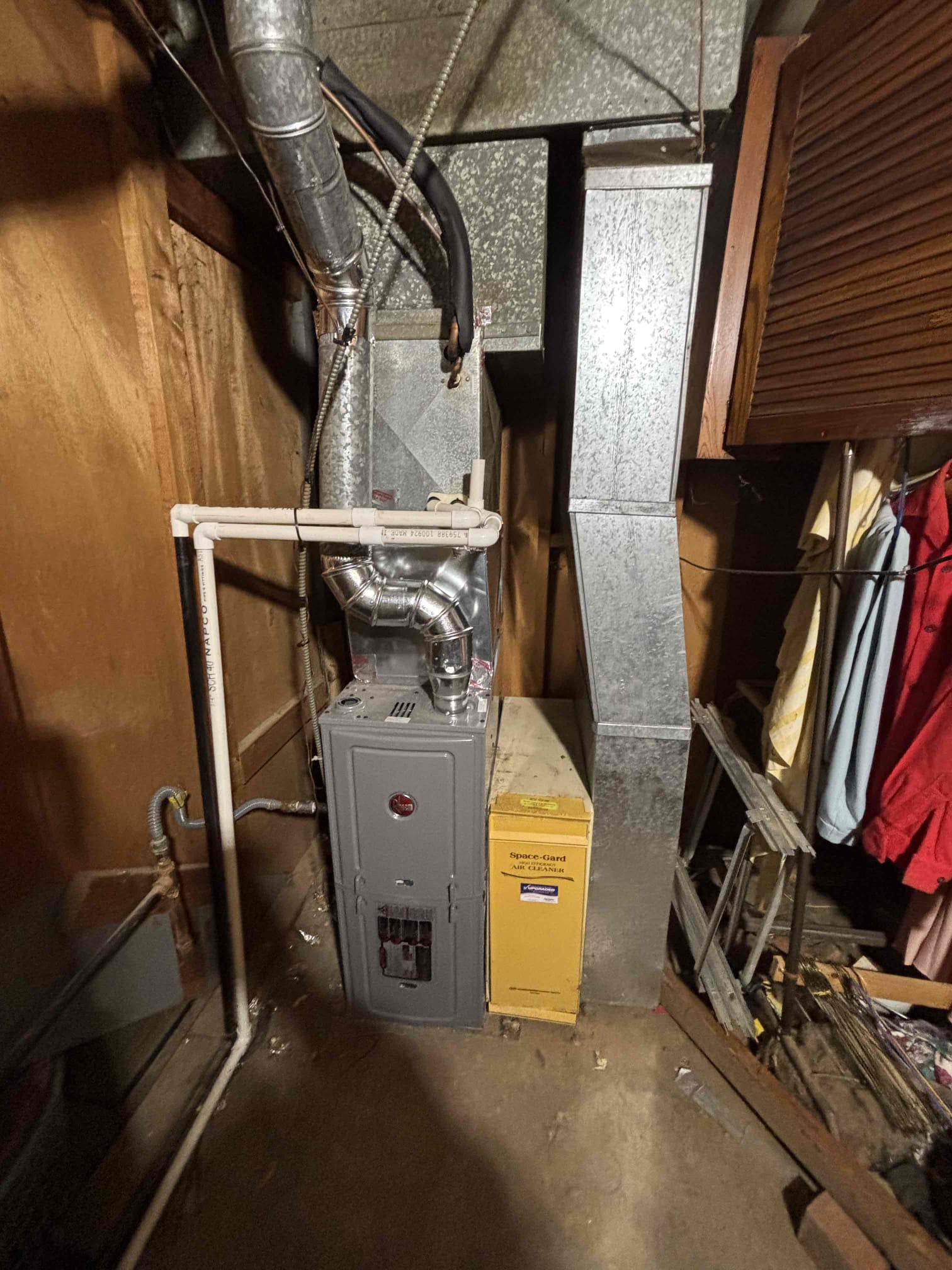 I was called to a home to install a new furnace. When I arrived, I removed the old furnace and installed the new one. I also made sure that the new furnace was properly connected to the gas line and that the electrical wiring was installed correctly. Finally, I tested the furnace to make sure it was working properly.
