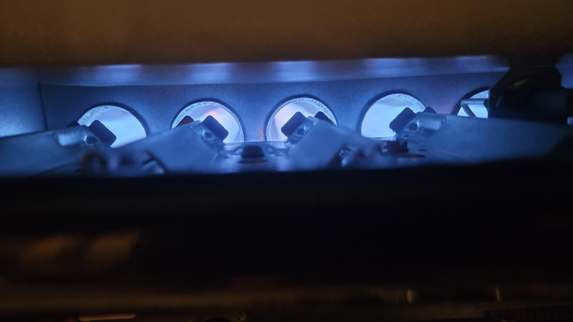 The furnace was working properly at the time of the inspection. No issues were found during the inspection. The furnace was running smoothly and efficiently.