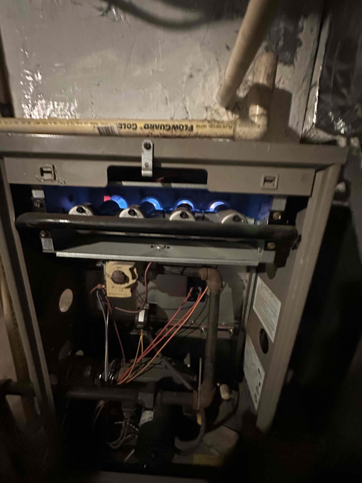 I was called to a home to repair a thermostat that was not working properly. Upon arrival, I found that the prongs of the thermostat were bent and not making a connection. I carefully straightened the prongs and tested the thermostat to ensure it was working properly. I also replaced the batteries in the thermostat to ensure it was receiving power. The homeowner was very grateful for my quick and efficient service.