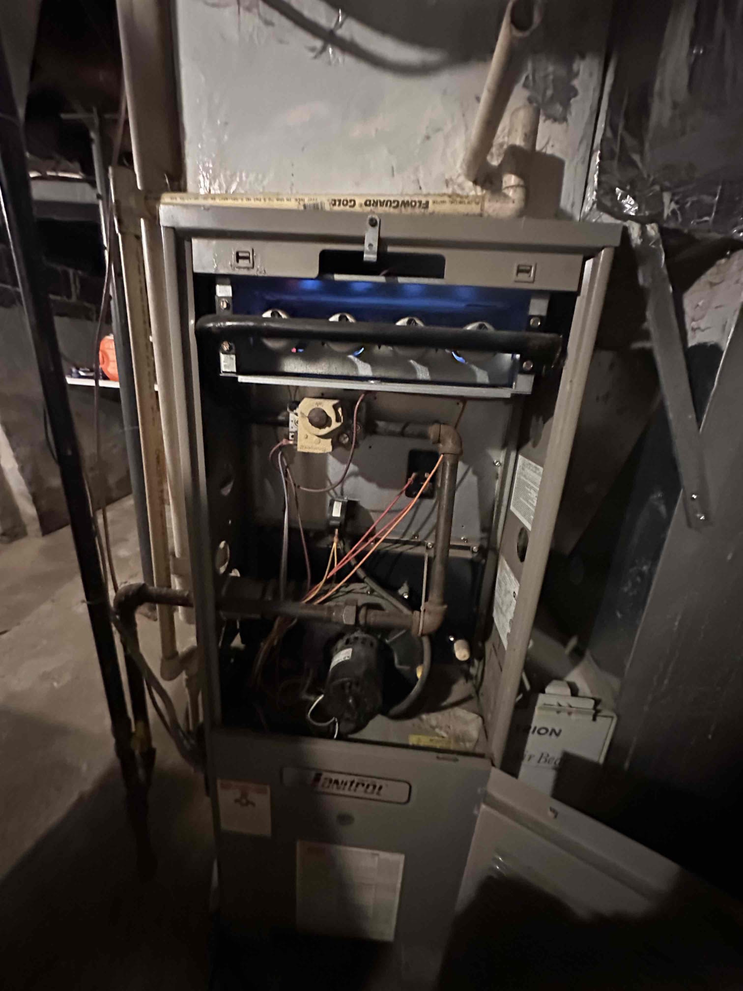 I was called to a home to repair a thermostat that was not working properly. Upon arrival, I found that the prongs of the thermostat were bent and not making a connection. I carefully straightened the prongs and tested the thermostat to ensure it was working properly. I also replaced the batteries in the thermostat to ensure it was receiving power. The homeowner was very grateful for my quick and efficient service.