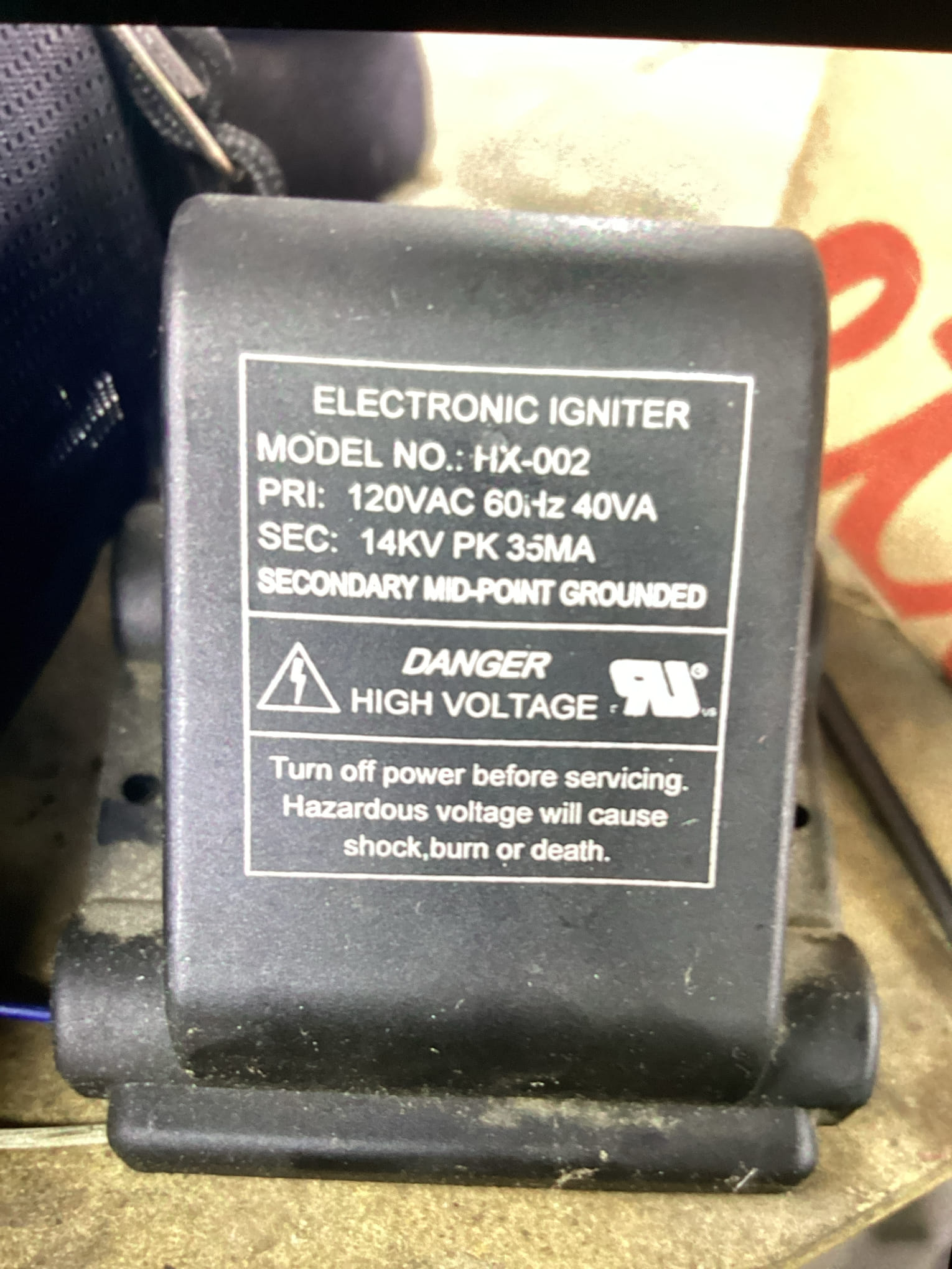 I am a highly skilled and experienced home service professional. I recently completed a job replacing an ignition controller and oil nozzle. The parts are currently 2-3 days out and available for install upon arrival. If you would like to have this done, please accept the estimate and we will get this scheduled. Thank you for your business.