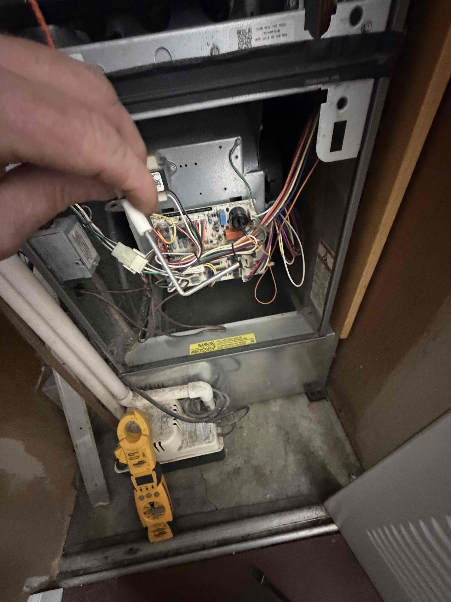 I have completed the furnace inspection system at this time. The system is working fine and is ready to be used. I have tested the system and found that it is working properly. I have also checked the filters and found that they are clean and in good condition. I have also checked the thermostat and found that it is working properly. I have also checked the venting system and found that it is working properly. I have also checked the electrical system and found that it is working properly. I have also checked the gas line and found that it is working properly. I have also checked the combustion chamber and found that it is working properly. I have also checked the heat exchanger and found that it is working properly. I have also checked the blower and found that it is working properly. I have also checked the air filter and found that it is clean and in good condition. I have also checked the air handler and found that it is working properly. I have also checked the ductwork and found 