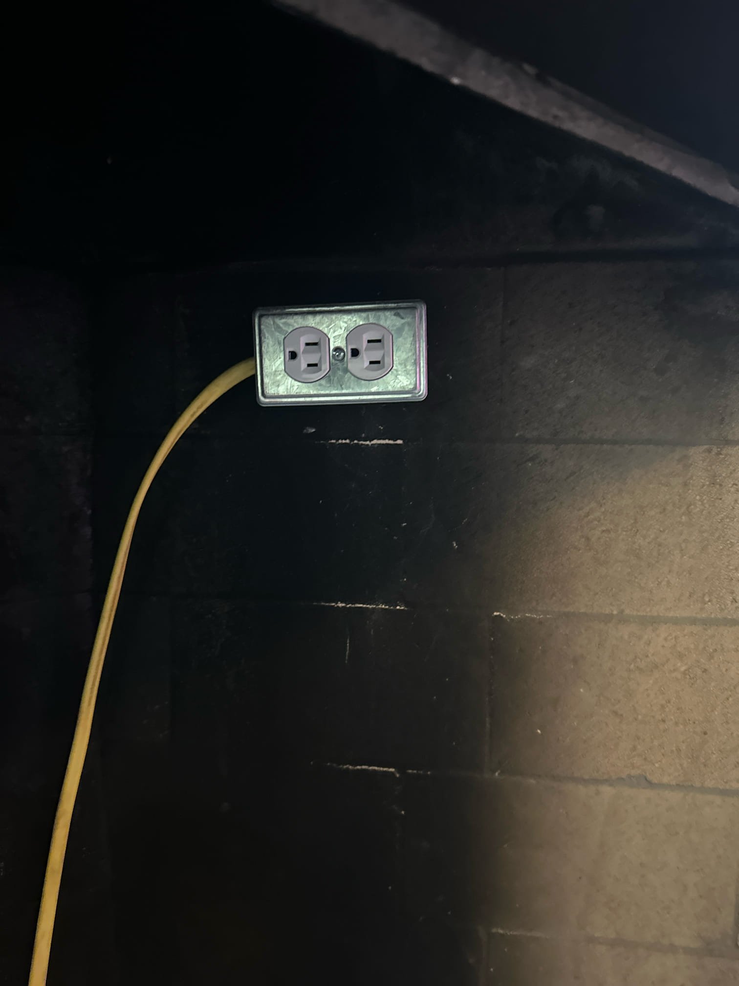 I was hired to unhook the gas from the stove and run a new gas line to the fireplace. The gas line was 40-50 feet long and needed to be 12 feet of 12-2 wire with a metal receptacle box and receptacle. I also had to put a stove plug in the wall behind the stove in the kitchen.