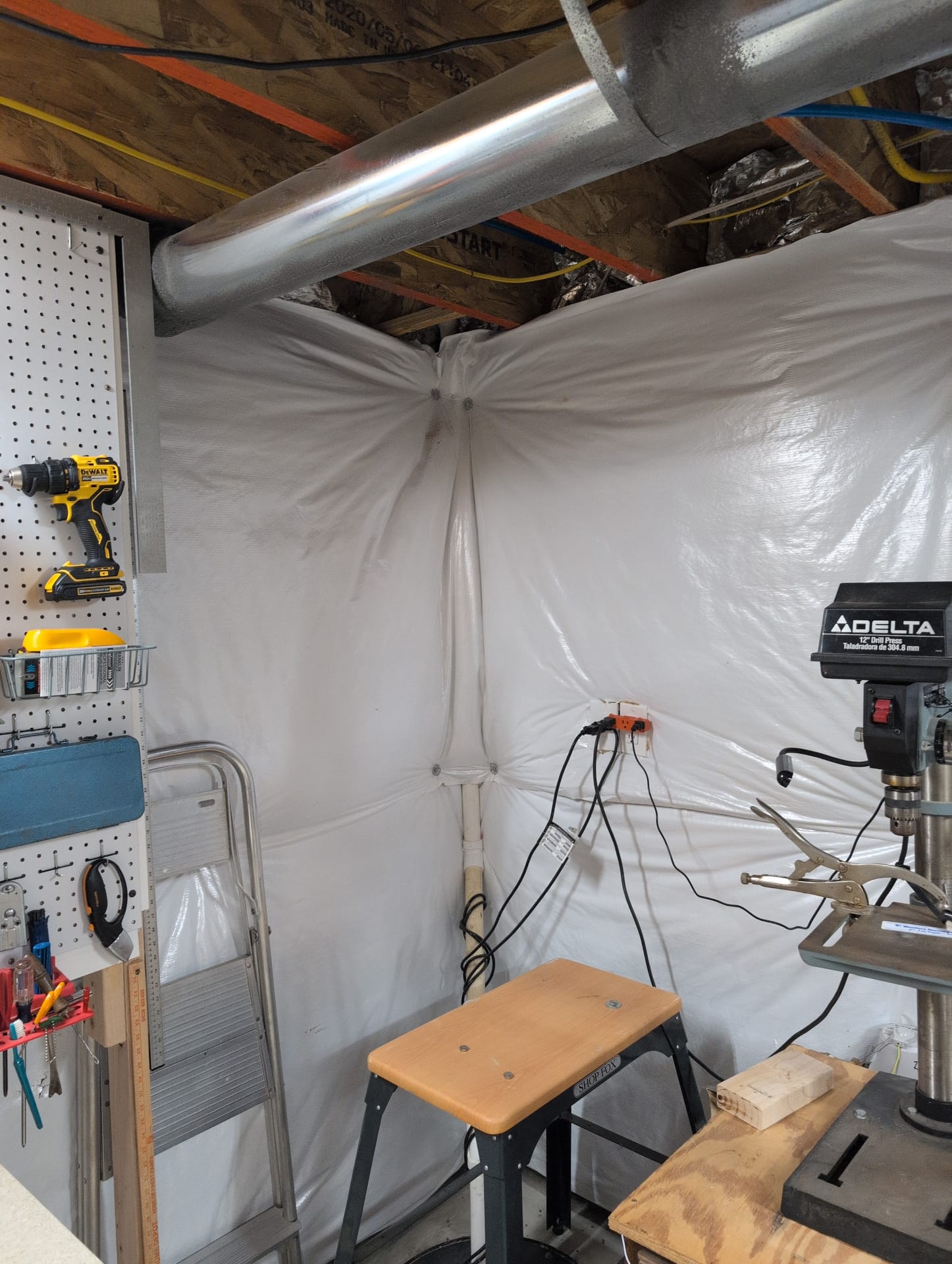 I am a highly skilled and experienced home service professional. I recently completed a plumbing maintenance job at a new build home that is about 5 years old. The home has three full baths, two on the first floor and one on the second.

During my inspection, I thoroughly checked all the toilets in the home. I flushed each toilet multiple times to ensure there was no water at the base or the supply line, and I checked to see if they wobbled. I also inspected all the laboratory faucets in the home. They had the push pop-up assembly, and all of them worked perfectly, with no stuck or dripping issues. I also checked the tub shower combos in the home. They all worked great and appeared to be in excellent condition. I turned off the water to the tub and shower faucets and checked for any water dripping underneath the cabinets.

The HVAC system was also present during my visit, and they had already conducted a radon test. The test results indicated a reading of 1.0, which is within the recom