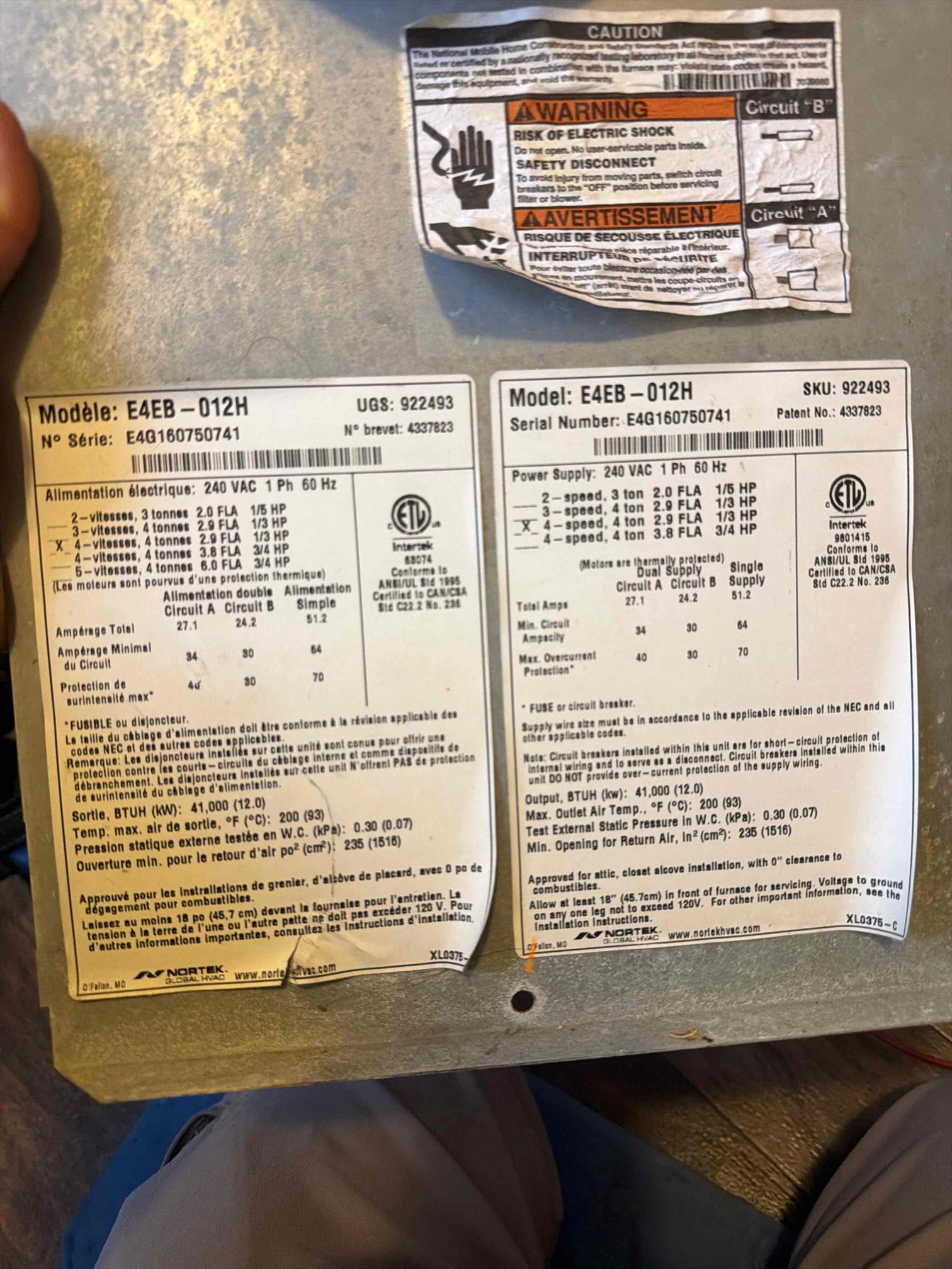 I was called to a home to fix a broken control board. I arrived at the house and inspected the issue. I determined that the control board was burnt out and needed to be replaced. I ordered the control board and installed it in the home. The customer was very happy with the service and thanked me for my help.