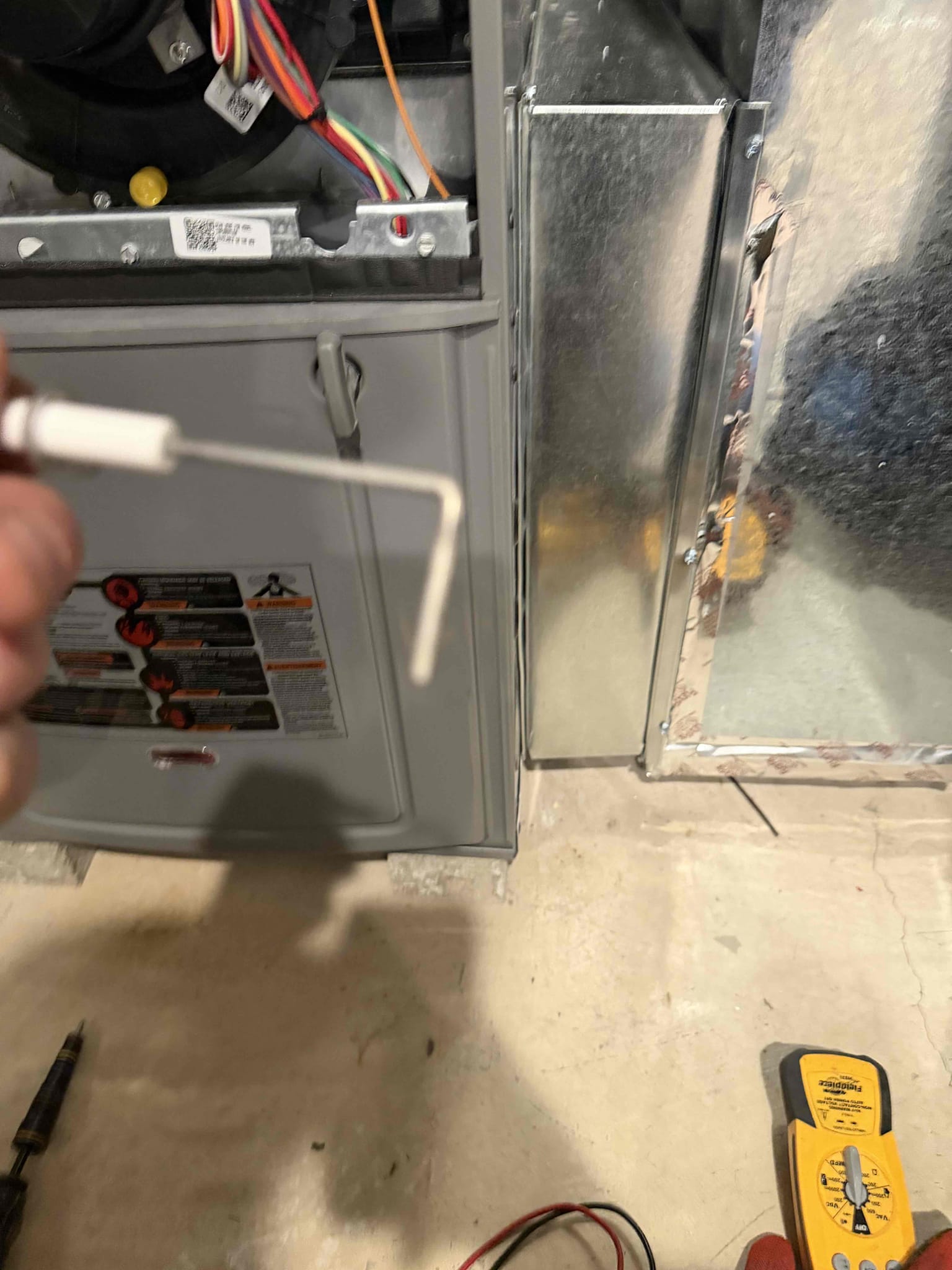 I have completed a furnace inspection on a residential property. The system is working properly and is ready for the upcoming winter season. I checked the burner assembly, heat exchanger, blower, and electrical components for any signs of damage or wear. I also tested the thermostat and gas pressure to ensure optimal performance. I provided the homeowner with a detailed report of my findings and recommendations for any necessary repairs or maintenance.