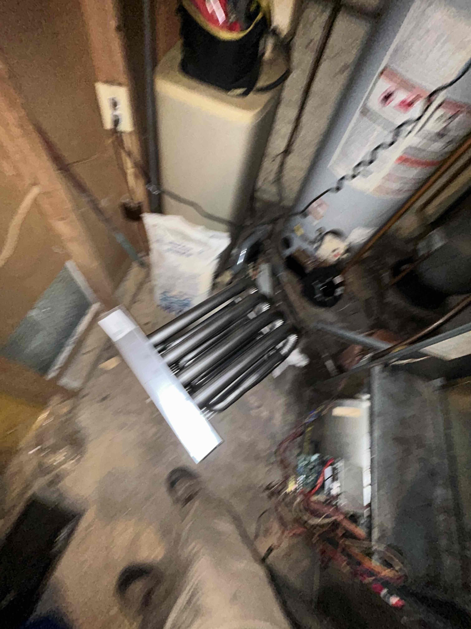 I am a skilled professional that works for a Dor-Mar Heating & Air Conditioning company. I recently completed a job at a customer's location where I installed a heat exchanger for their furnace. The heat exchanger is under warranty, so I collected payment when the job was complete. The gas pressure was maxed out to 8.5 on LP.