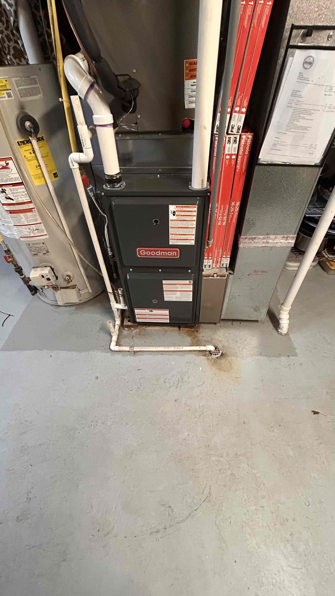 I was called to a customer's home to install a new furnace. The customer had recently purchased the home and wanted to ensure that the furnace was in good working condition. I arrived at the house and began the installation process. I removed the old furnace and installed the new one in its place. I also made sure that the ductwork was properly connected and that the furnace was operating at the correct temperature. The customer was very pleased with the work and thanked me for my help.