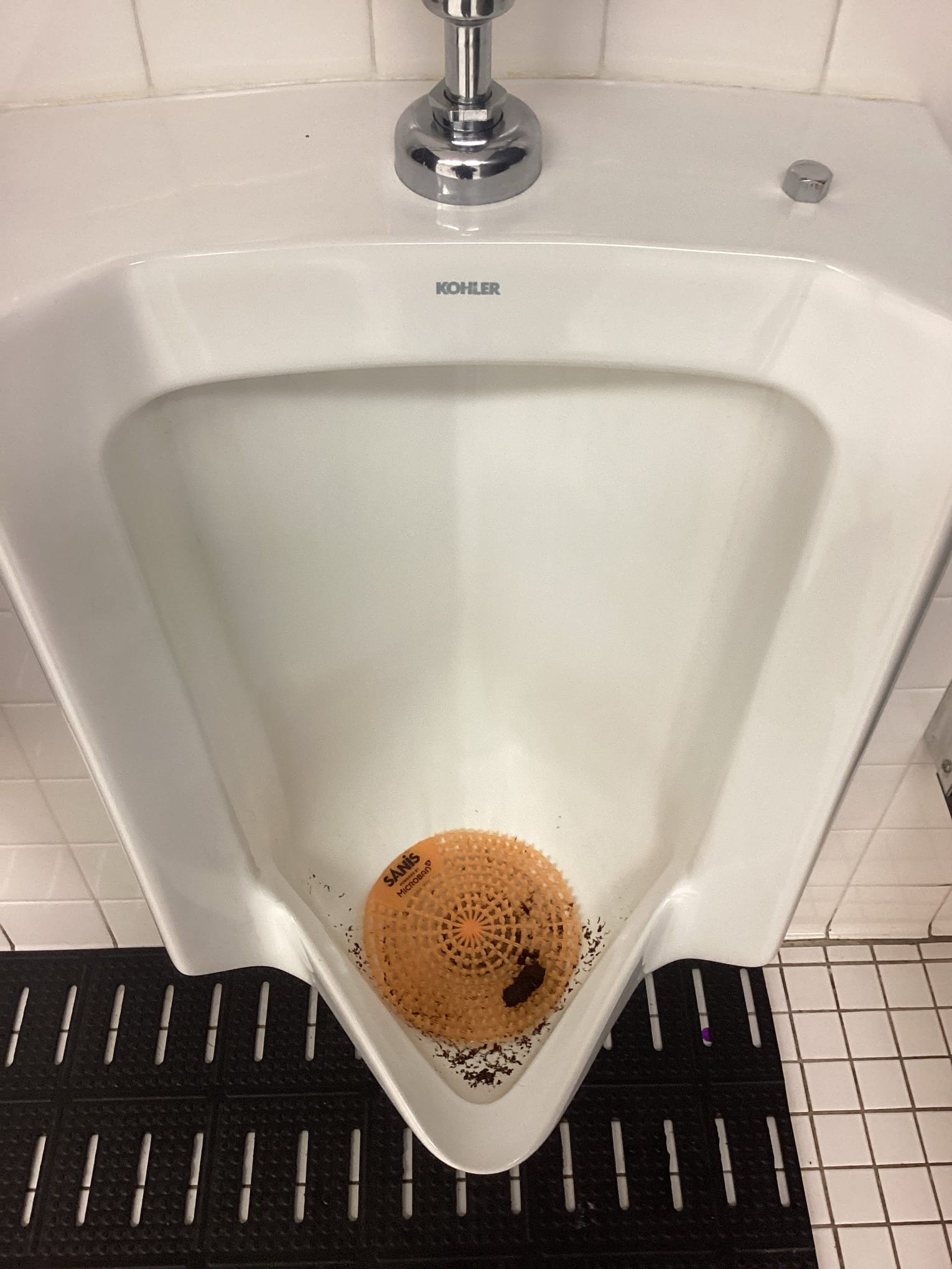 I was a home service technician and I was called to a home to fix a broken urinal. I went to the bathroom and found that the urinal was not flushing properly. I checked the water level in the tank and it was low. I flushed the tank and it started to flush properly. I then checked the parts in the urinal and found that the flush valve was not working properly. I replaced the flush valve and the urinal started to flush properly again. I also checked the body of the urinal and found that it was not working properly. I replaced the body and the urinal started to work properly again.