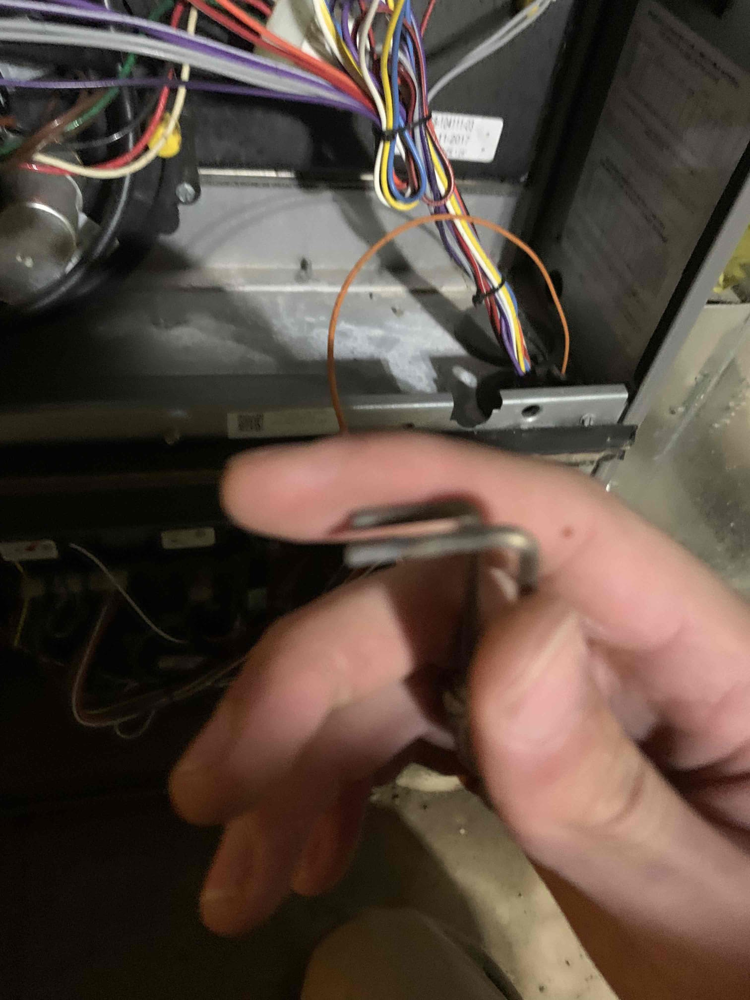 I am a highly skilled and experienced home service professional. I recently completed a furnace maintenance job for a client. During the maintenance, I verified the operational performance of the system, ensuring that all components functioned as intended. I cleaned the carbon buildup on the flame sensor to enhance efficiency. I also assessed the amp draw of both the blower and inducer motor to confirm they were operating within acceptable parameters.