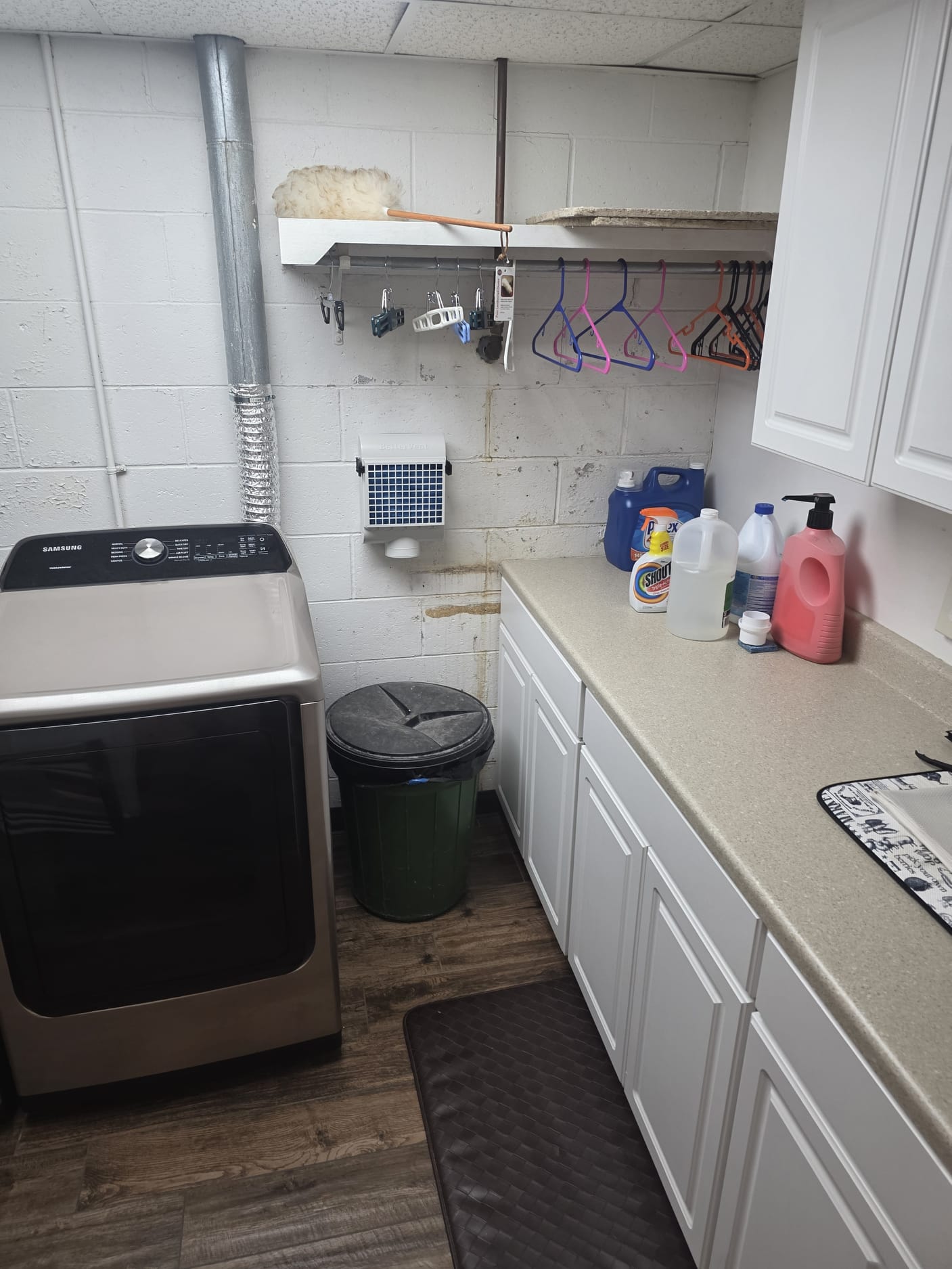 I completed a plumbing maintenance job for a customer. I found that the customer's water heater needed to be replaced. I called the customer and informed her that she would need to contact Kinetico for replacement parts. I also informed her that I could not work on the Kinetico brand.