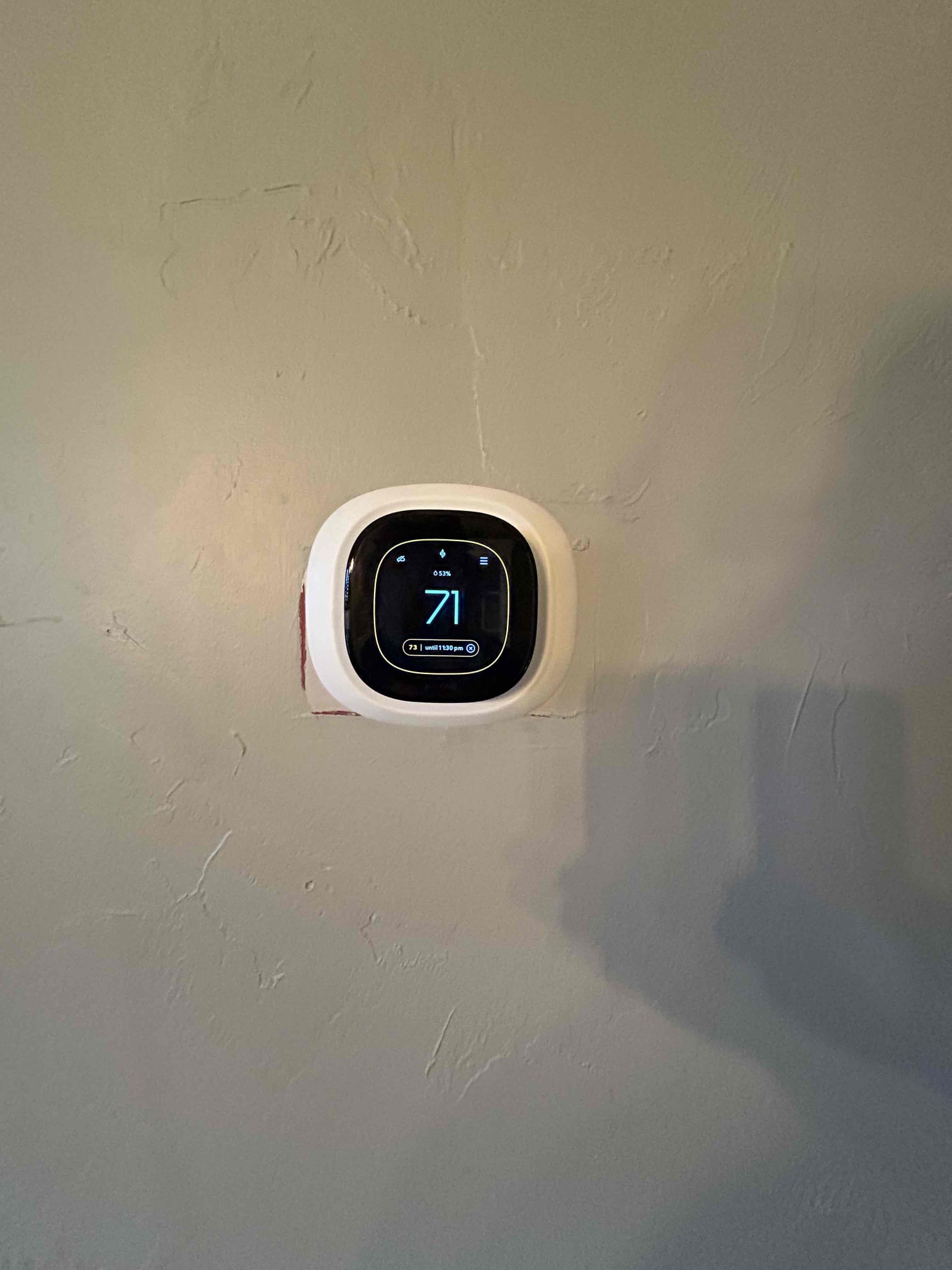 I am a highly skilled home service professional. I recently completed a job where I replaced a thermostat for an HVAC system. The existing thermostat was fried, so I used one off of my van to get them by. The customer was not charged for the replacement thermostat.