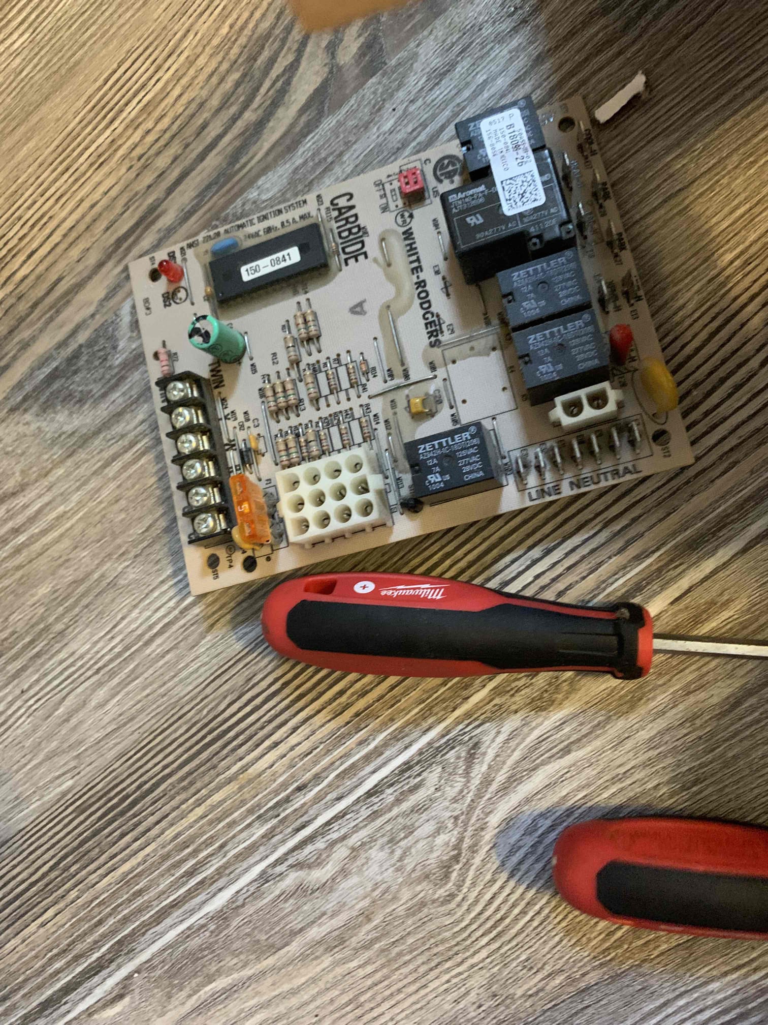 I am a highly skilled and experienced home service professional. I recently completed a job replacing the control board for a furnace. The job required me to remove the old board, install the new board, and test the system to ensure it was working properly. I also collected payment from the customer when the job was complete.