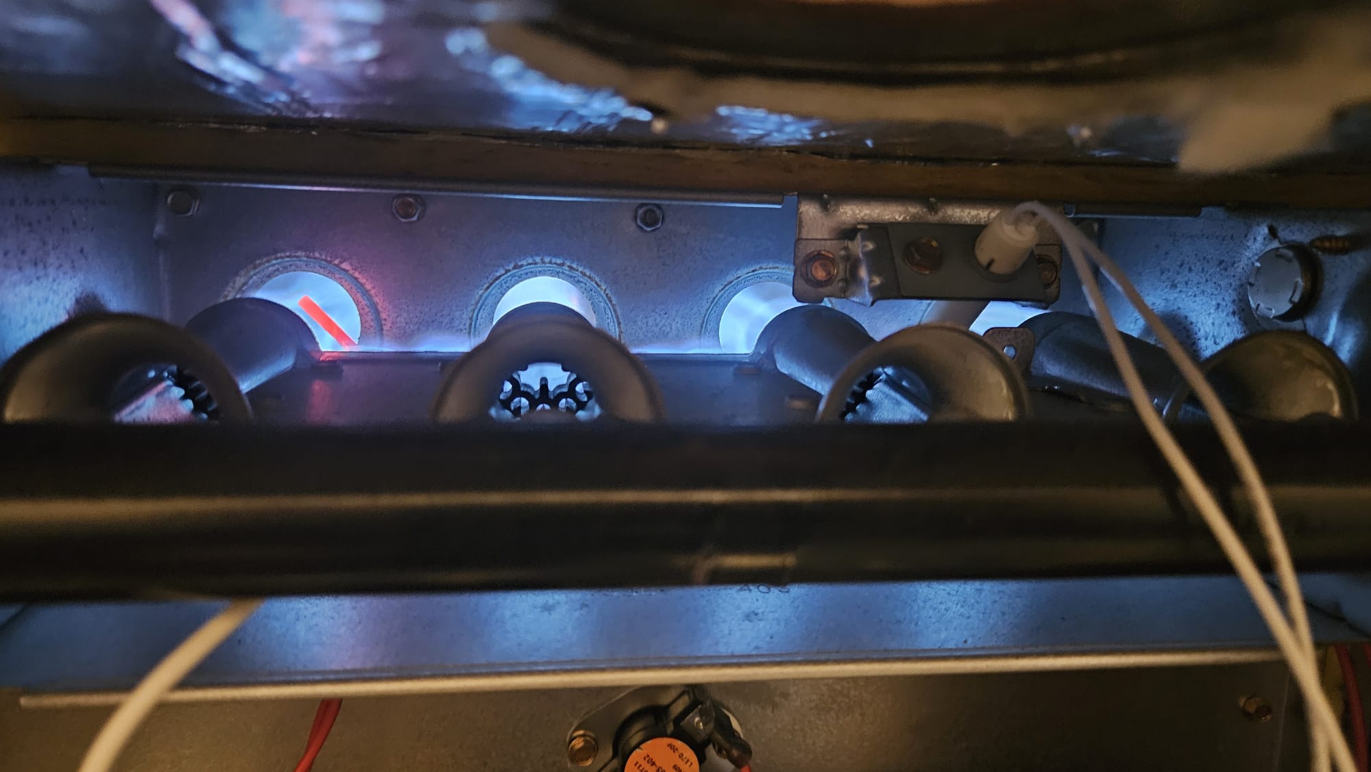 The furnace was not working properly. I checked the thermostat, and the batteries were dead. I replaced the batteries and tested the furnace. It was working properly at this time. I also checked the air filter and found that it was very dirty. I cleaned the air filter and tested the furnace again. It was working properly. I also checked the blower and found that it was not working properly. I replaced the blower and tested the furnace again. It was working properly. I also checked the gas valve and found that it was not working properly. I replaced the gas valve and tested the furnace again. It was working properly. I also checked the pilot light and found that it was not lit. I lit the pilot light and tested the furnace again. It was working properly.