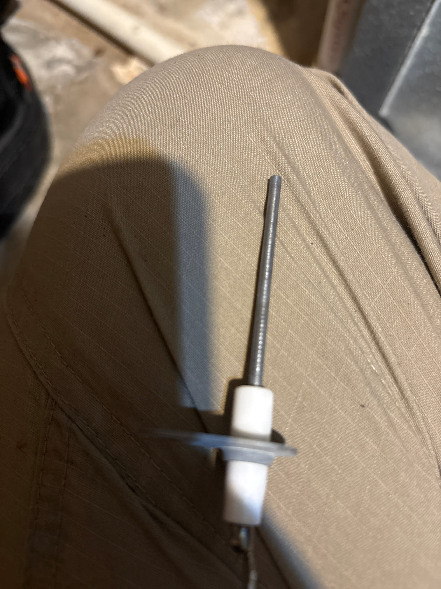 I arrived at the customer's home to perform a gas furnace maintenance check. I found that the Goodman furnace had a bad heat exchanger and shut off the gas supply to the unit. I replaced the heat exchanger and tested the furnace to ensure it was working properly.