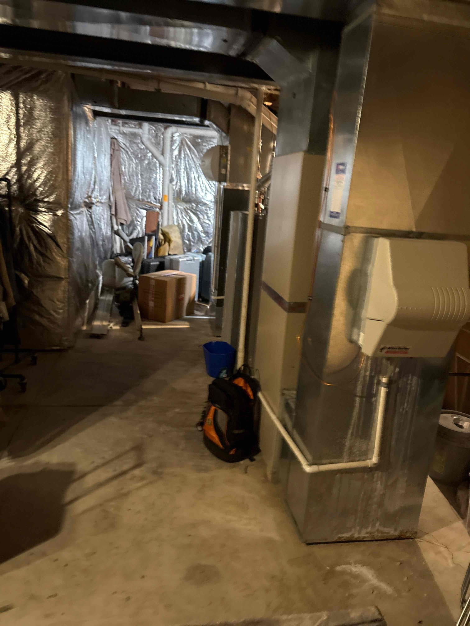 I arrived at the client's home and performed water tank maintenance. I inspected the tank for any signs of damage or leaks and cleaned it thoroughly. I also checked the pressure relief valve and tested the water flow to ensure it was working properly. I replaced any worn-out parts and made the necessary adjustments to ensure the tank was in good working condition. I also provided the client with instructions on how to maintain the tank and prevent future issues.