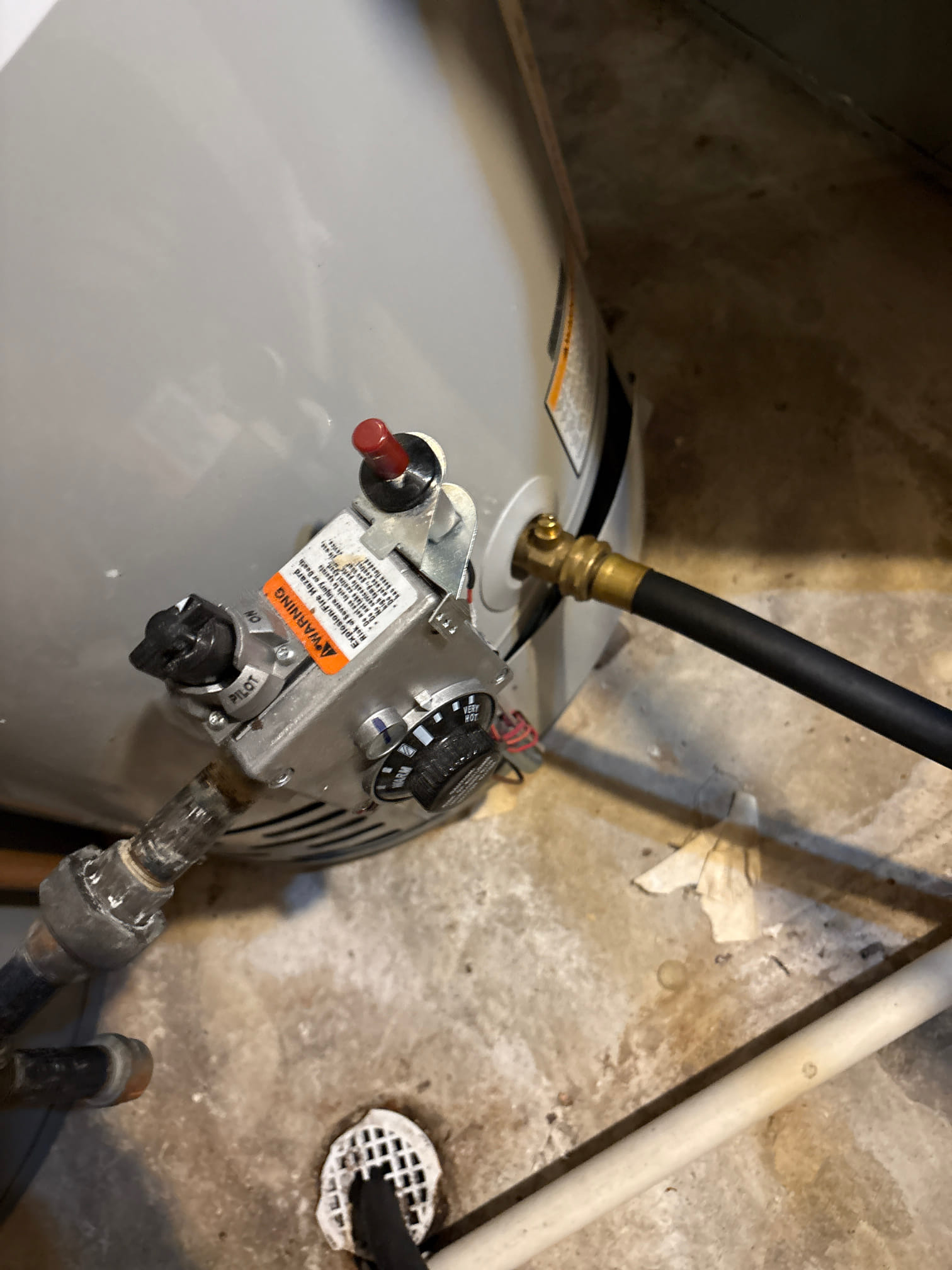 I arrived at the client's home and performed water tank maintenance. I inspected the tank for any signs of damage or leaks and cleaned it thoroughly. I also checked the pressure relief valve and tested the water flow to ensure it was working properly. I replaced any worn-out parts and made the necessary adjustments to ensure the tank was in good working condition. I also provided the client with instructions on how to maintain the tank and prevent future issues.