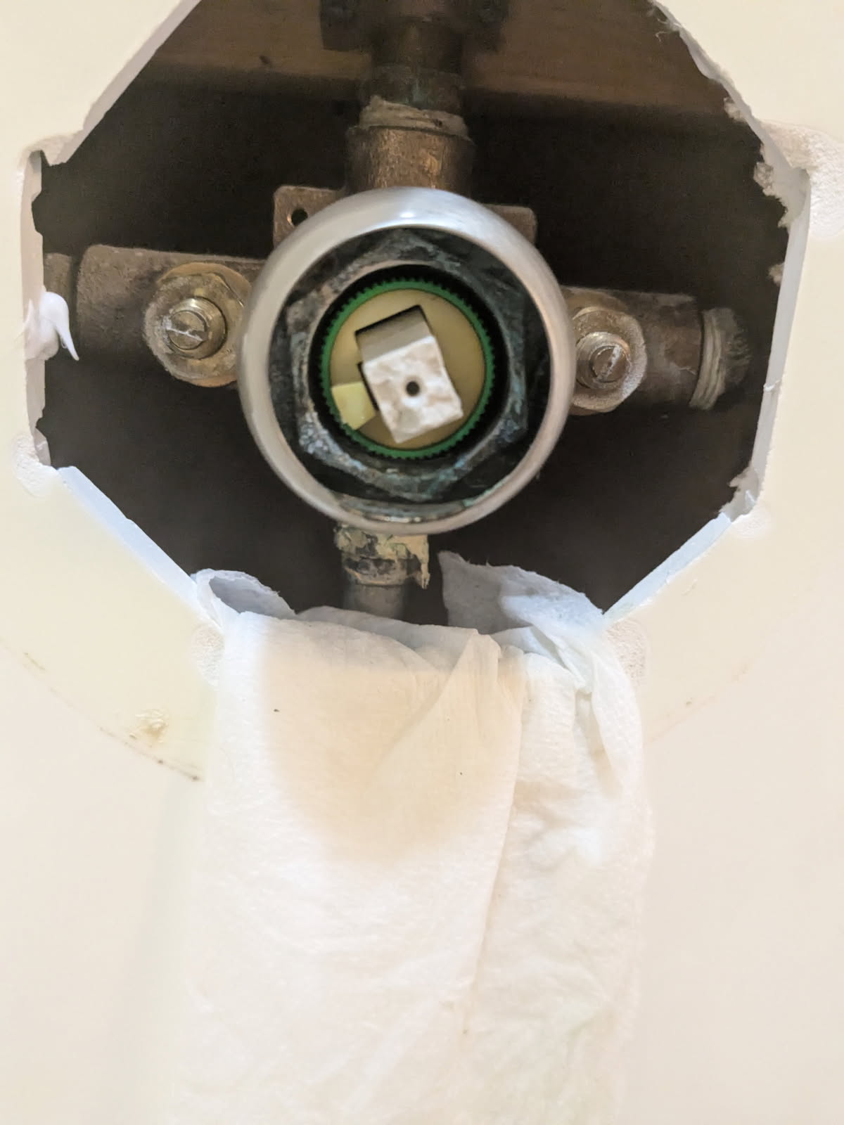 I was called to a home to remove a cartridge from a shower. I arrived at the house and used a tool to remove the cartridge. After removing the cartridge, I charged the customer $50 for the trip fee.