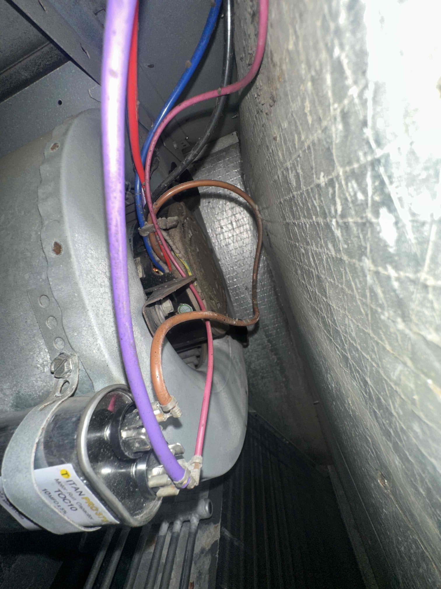 I was dispatched to a customer's home to repair a furnace and heat pump. Upon arrival, I found that the furnace was not working and the heat pump was running. I diagnosed the issue as a faulty thermostat and replaced it. After completing the repair, the customer was satisfied with the service and thanked me for my help.