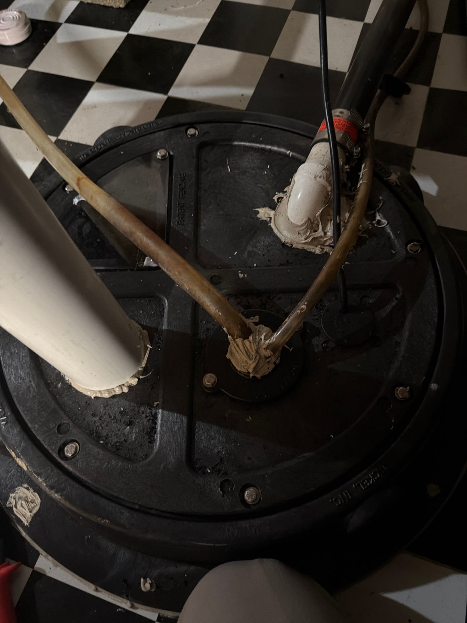 I was called to a home to fix a sump pump that was constantly running. Upon arrival, I found that the sump pump float was stuck and preventing the pump from shutting off. I removed the float and cleaned it, which resolved the issue. The homeowner was very grateful for my quick and efficient service.