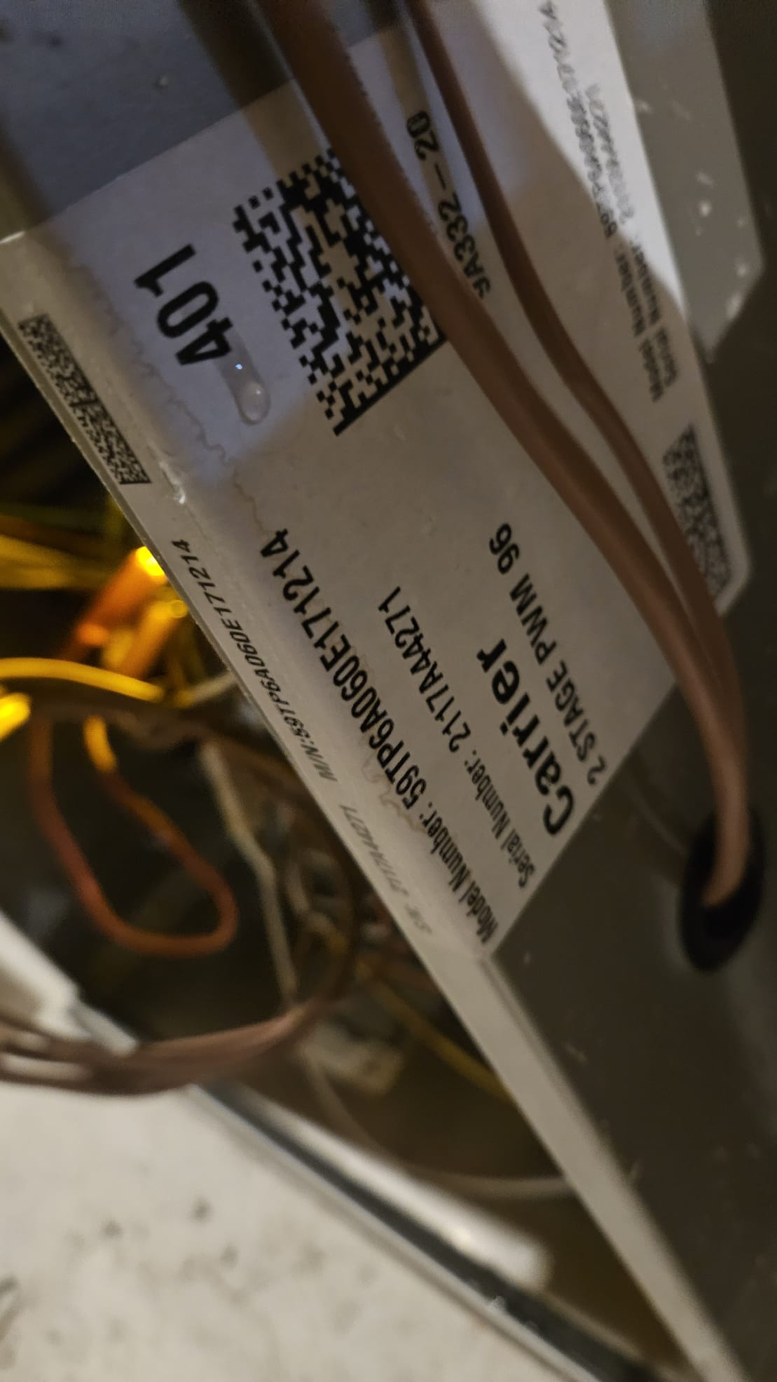 I am a skilled professional that works for a Dor-Mar Heating & Air Conditioning company. I completed a furnace repair job for a customer. The furnace had been operating without any problems since the last visit. I replaced the inducer motor, gas valve, and dual pressure switch for the furnace. The inducer motor was under warranty, so I collected payment when the job was complete. The heating works properly now.