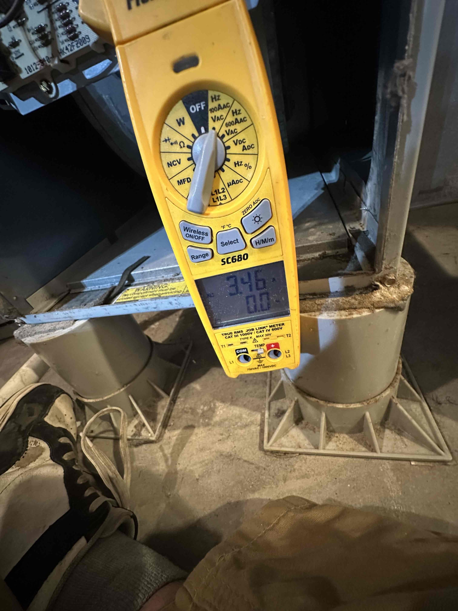 I recently completed a furnace maintenance service for a customer. The furnace was running smoothly, and there were no issues. I checked the system for any potential problems and made the necessary adjustments to ensure it would be ready for the winter. The customer was satisfied with the service and expressed confidence in the furnace's performance during the cold months ahead.