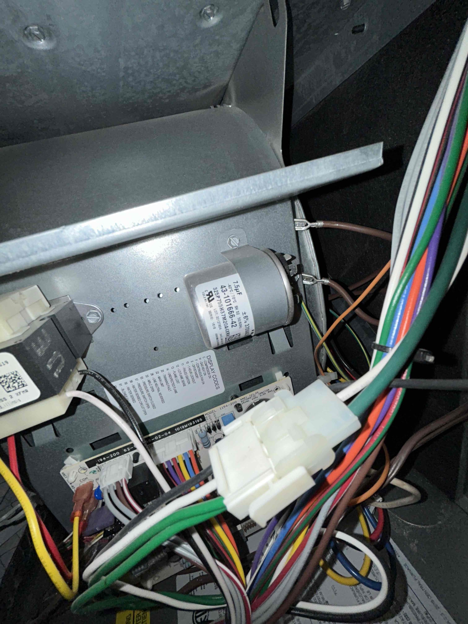 I am a skilled professional that works for a Dor-Mar Heating & Air Conditioning company. I recently completed a furnace inspection for a client. During the inspection, I noted that the air filter was clean and the blower motor was pulling good amperage. I also cleaned the flame sensor while I was there. The system was not leaking water from anywhere, and the client had not noticed any issues with the system.