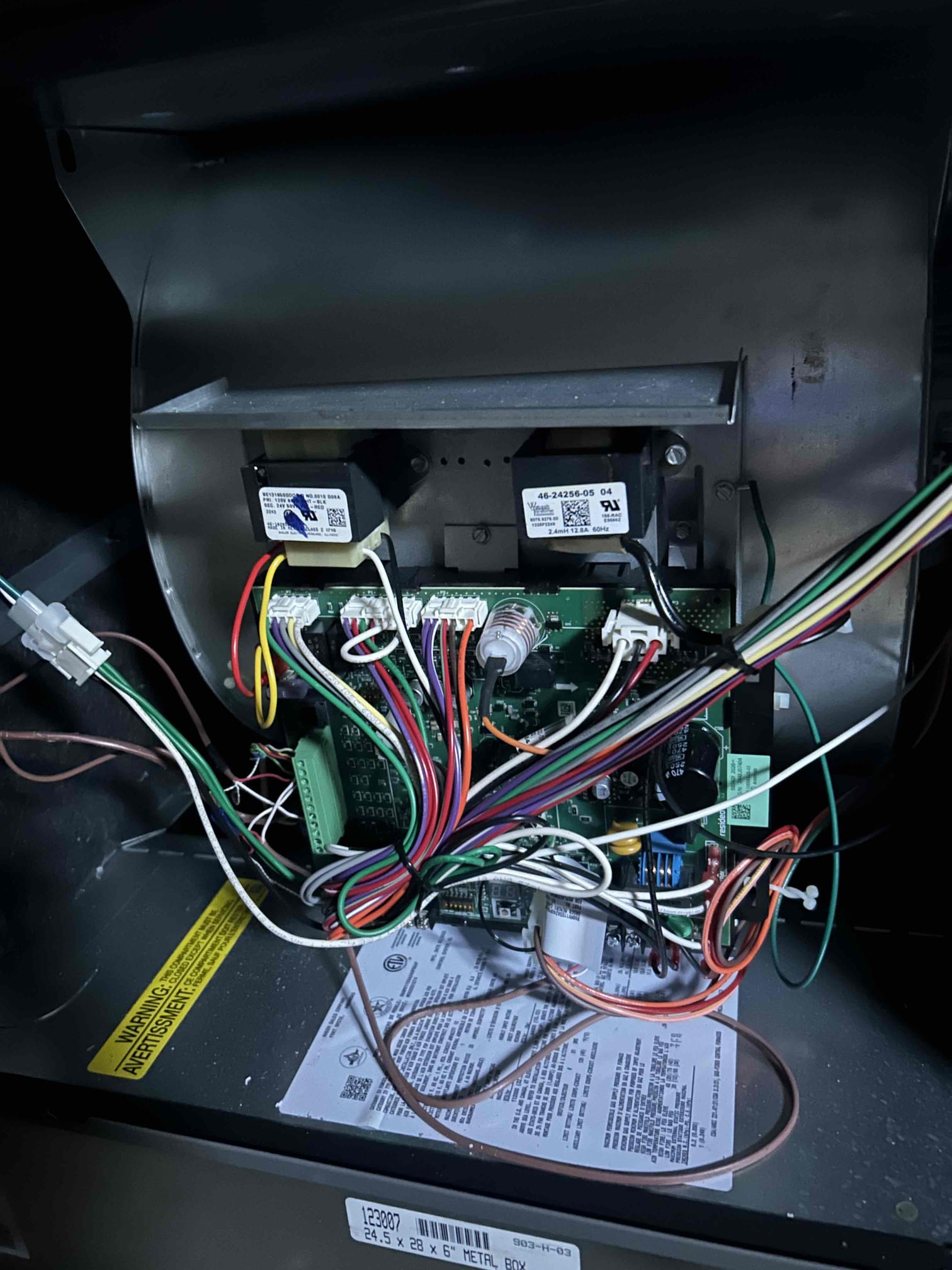 I am a skilled professional that works for a Dor-Mar Heating & Air Conditioning company. I recently completed a furnace maintenance job for a customer. The maintenance checklist included tasks such as cleaning the furnace, checking the thermostat, and inspecting the air filters. I also replaced the air filter and checked the burners for proper operation. After completing the maintenance, I provided the customer with a detailed report of the work that was performed. The customer was very satisfied with the service and expressed that they would recommend our company to others.