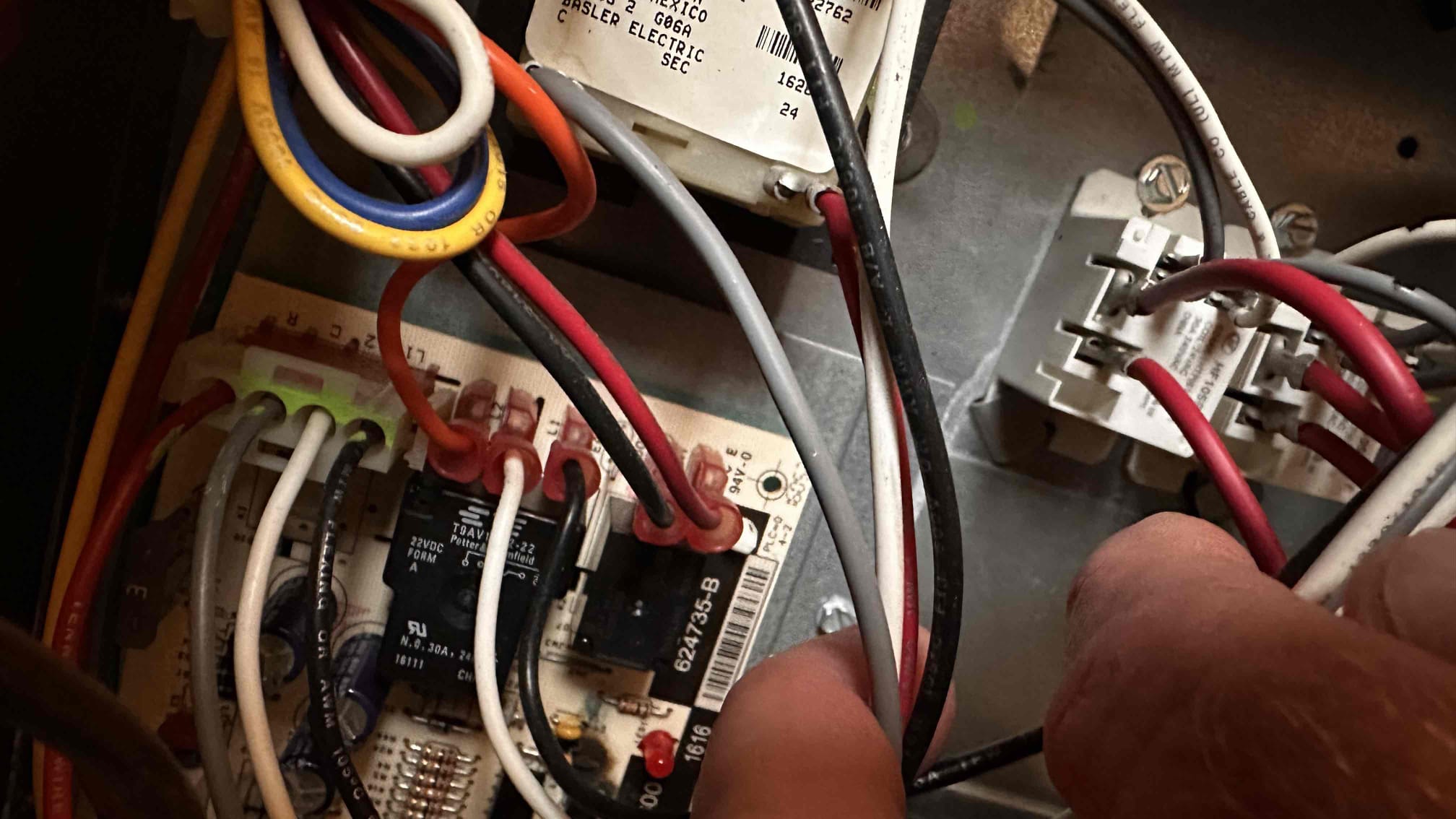 I was called to a home to replace a furnace control board. When I arrived, I diagnosed the issue and provided a quote for the repair. The customer agreed to the repair and I collected payment when the job was complete.