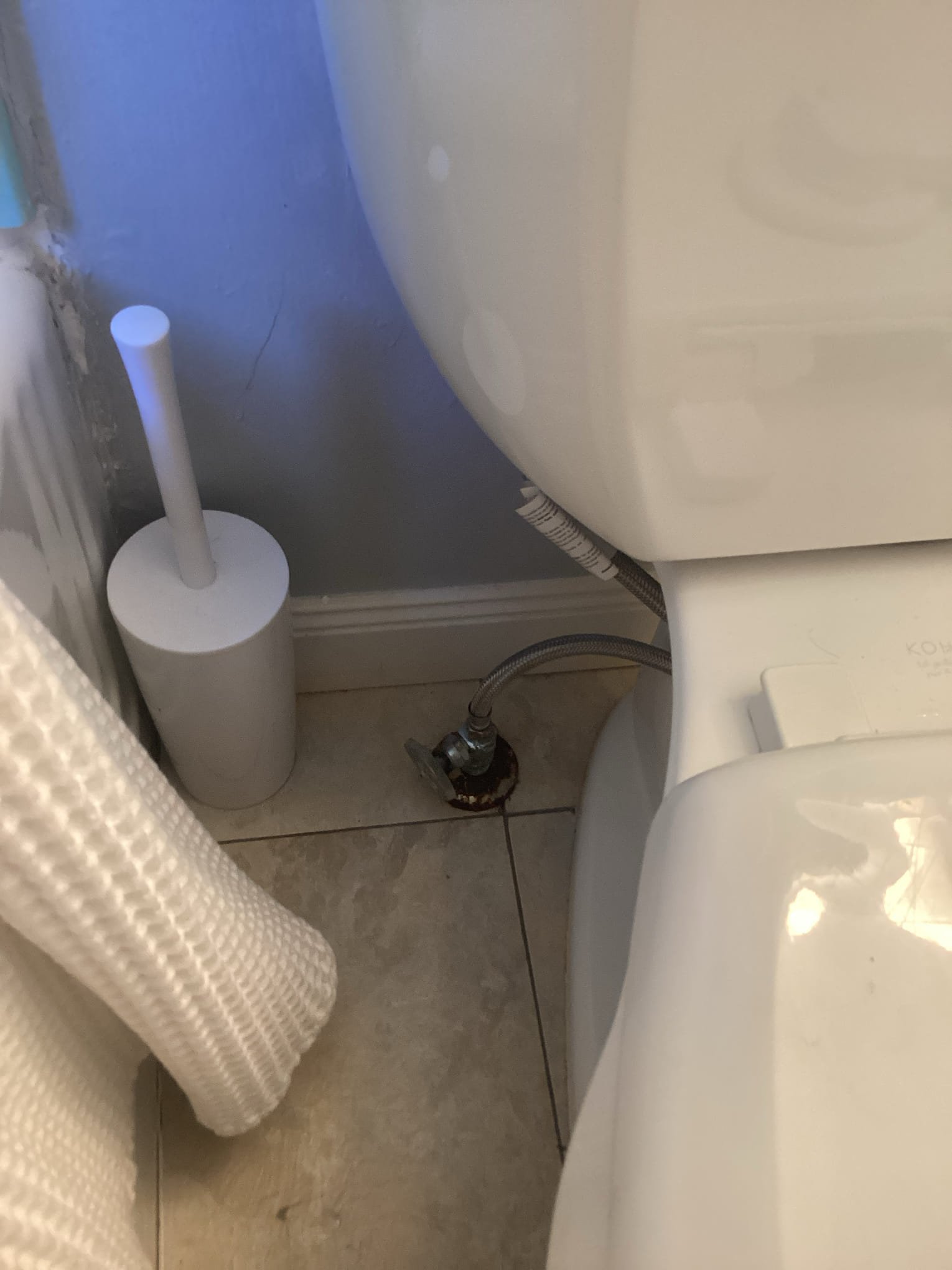 I was called to a home in the suburbs to repair a toilet that was not flushing properly. Upon arrival, I found that the toilet was not producing any water. I checked the tank and found that the water level was low. I removed the tank lid and found that the float was not working properly. I replaced the float and the toilet started to flush properly. I also noticed that the supply line was clogged, so I used an auger to clear the clog. After completing the repairs, the toilet was working properly again.