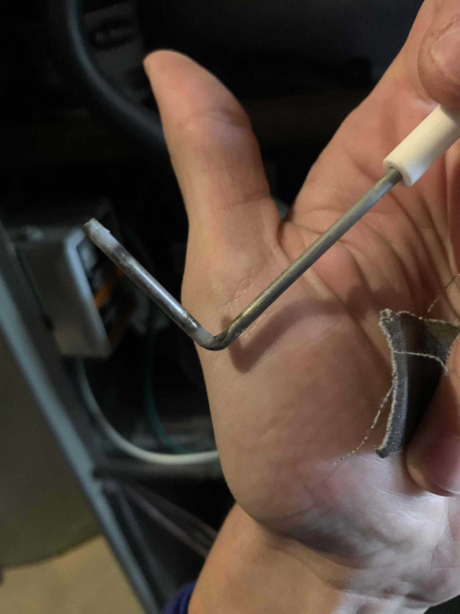 I am a home service technician, and I recently completed a furnace maintenance job. During the maintenance, I verified the operational performance of the system, cleaned the carbon buildup on the flame sensor, assessed the amp draw of the blower and inducer motor, and found that the circuit board was not sending voltage to the gas valve. I put in a parts order form for a new circuit board.