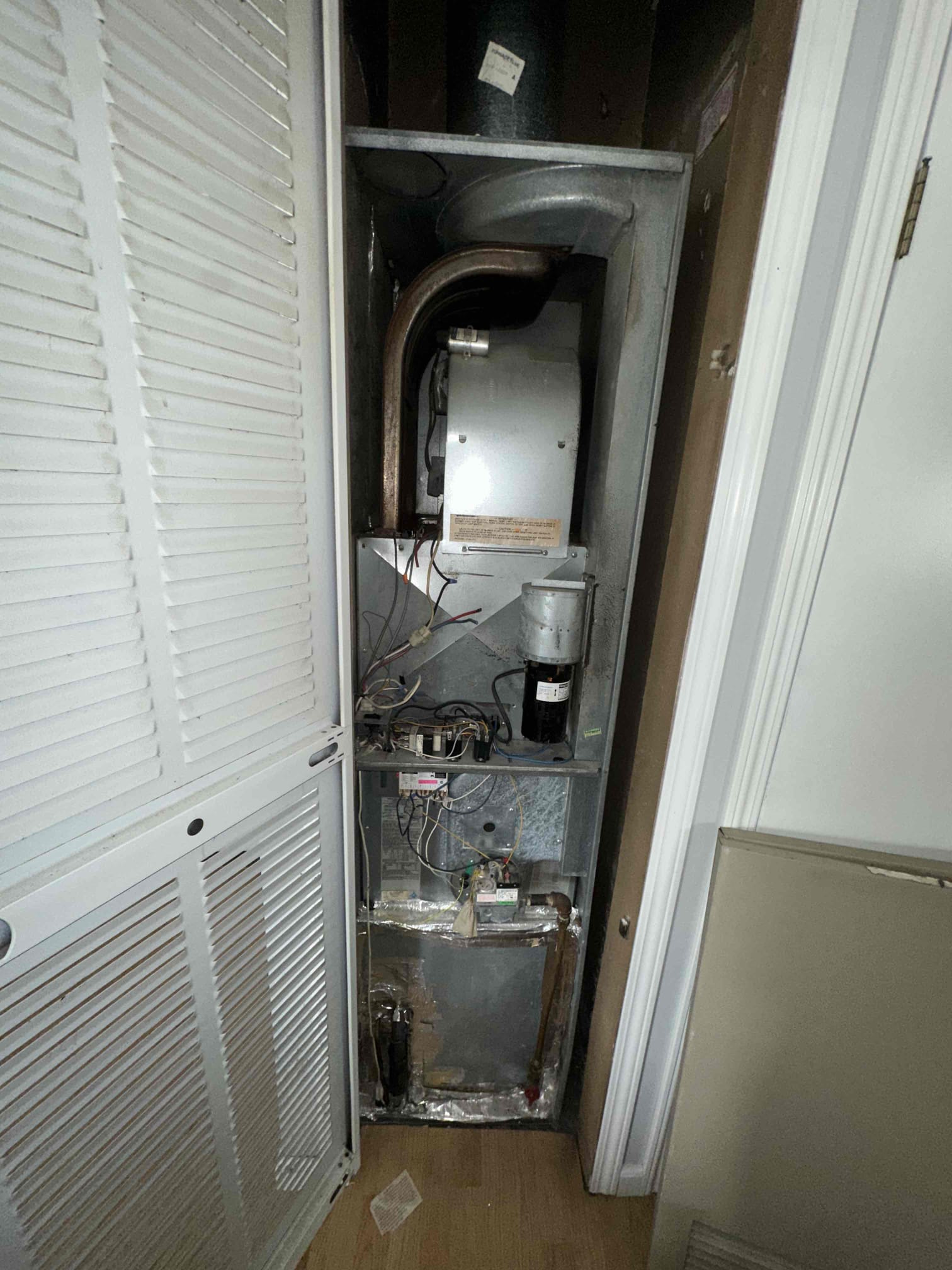 I am a professional home service technician. I was called to replace a furnace on Tuesday morning. The furnace was old and needed to be replaced. I removed the old furnace and installed a new one. I also cleaned up the area and made sure everything was working properly.