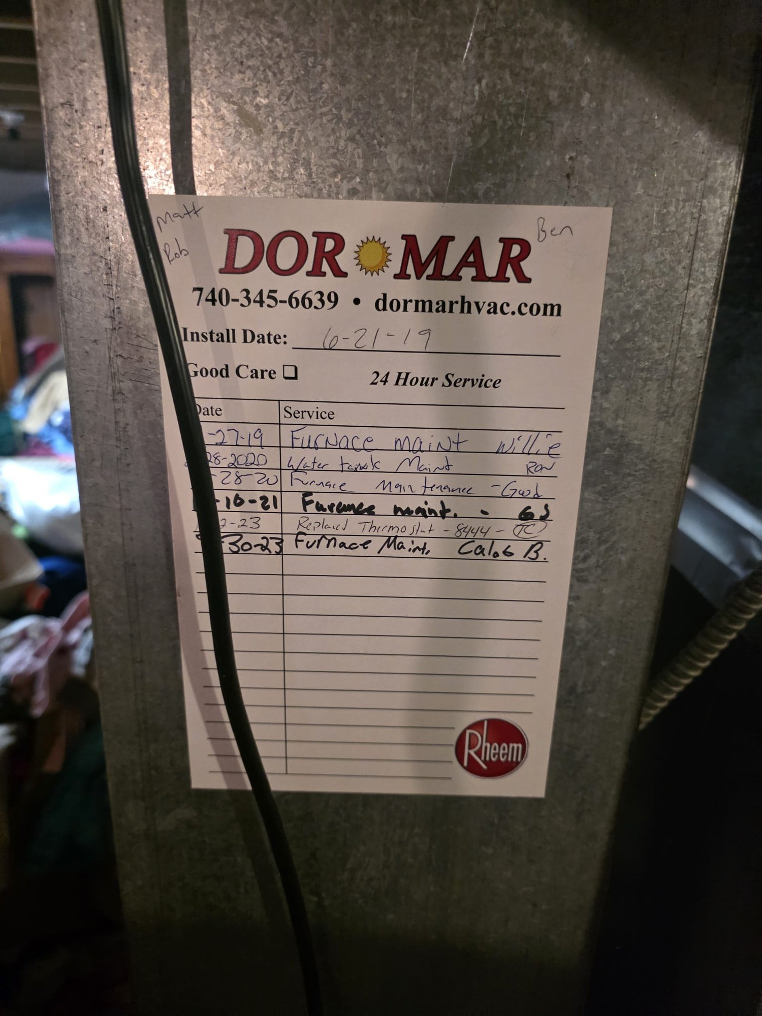 I am a home service technician, and I was called to a client's home to fix a gas water heater. The client reported that the thermocoupler was not keeping the pilot lit, and I suspected that the gasket for the burner assembly was worn out. I talked to the supervisor, and he advised me to order a new control valve and gasket. I will order the parts on Monday, as they are close today. We will need to see how much the control valve costs and give them a price for that and the T&P valve.