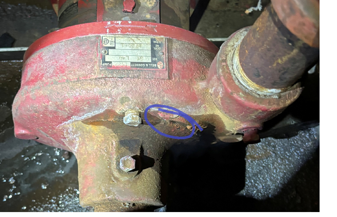 I am a skilled professional that works for a Dor-Mar Heating & Air Conditioning company. I recently completed a job for a customer who had an obsolete pump housing. The customer requested an estimate for a new pump/bearing and housing. I provided the customer with an estimate that included the necessary parts and labor for the replacement. The customer was pleased with the estimate and decided to move forward with the project.