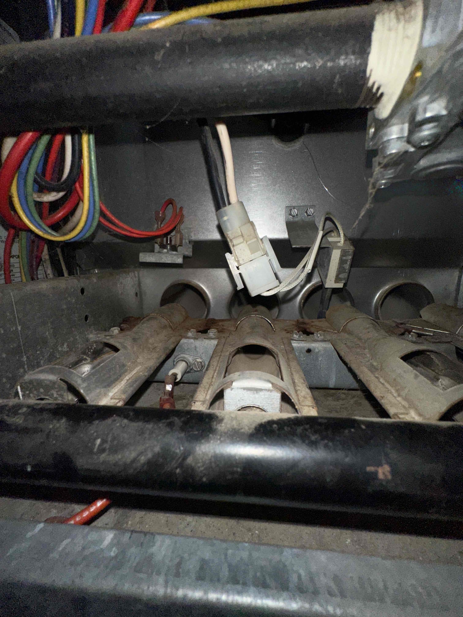 I was called to a home to repair a furnace that was not producing heat. Upon arrival, I found that the furnace was running, but the flame sensor was dirty. I cleaned the sensor and the furnace started working again.