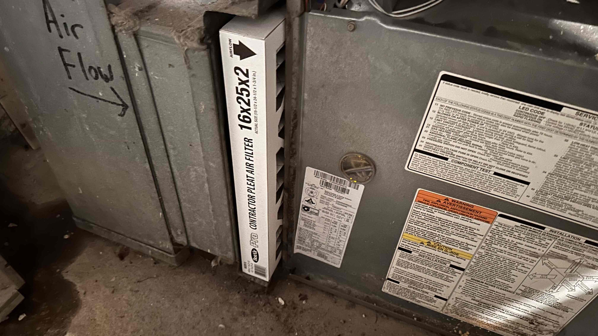 I recently completed a furnace maintenance job for a client. The furnace was not working properly, and I diagnosed the issue as a faulty thermostat. I replaced the thermostat and tested the furnace to ensure it was working correctly. The client was very satisfied with the work I performed, and I left the job site clean and tidy.