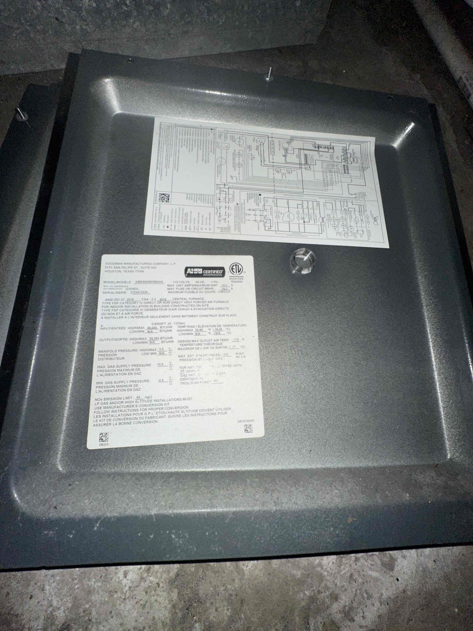 I was called to a home to inspect a furnace that was not producing heat. Upon inspection, I found that the blower motor was not working. I replaced the motor and tested the furnace to ensure it was working properly. The customer was very happy with the service and thanked me for my help.